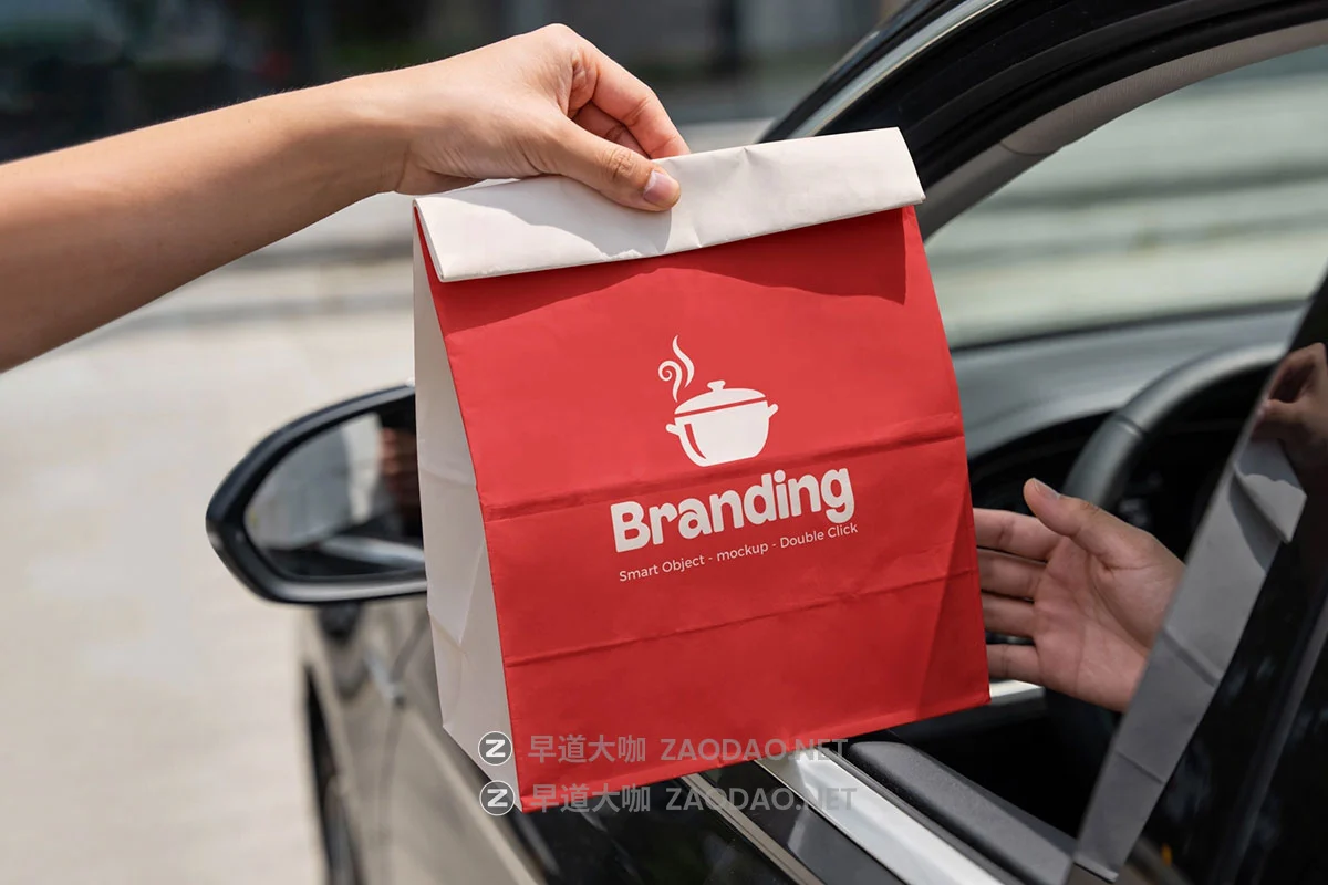 6款咖啡品牌vi设计包装盒咖啡杯打包袋T恤门头贴图psd样机模板 Cafe Branding Mockup Set插图3 6款咖啡品牌vi设计包装盒咖啡杯打包袋T恤门头贴图psd样机模板 Cafe Branding Mockup Set插图3