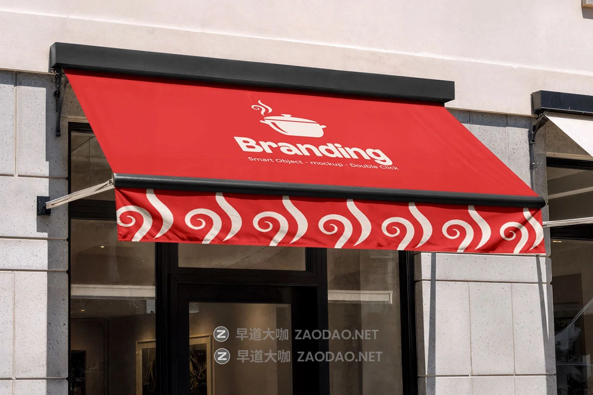 6款咖啡品牌vi设计包装盒咖啡杯打包袋T恤门头贴图psd样机模板 Cafe Branding Mockup Set插图4 6款咖啡品牌vi设计包装盒咖啡杯打包袋T恤门头贴图psd样机模板 Cafe Branding Mockup Set插图4