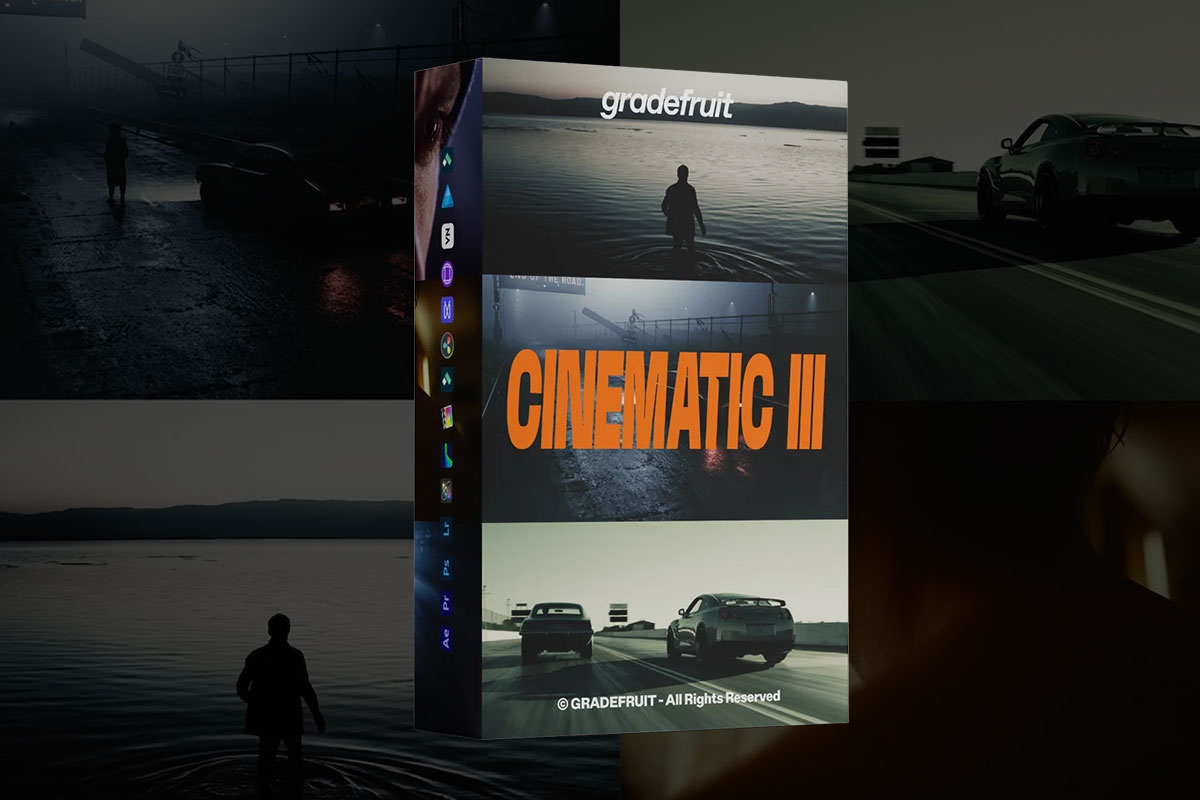 全新冲击力电影感胶片模拟摄影作品集调色LUT预设+LR预设包 GradeFruit – Cinematic V3 LUTs & LR Presets特色图 全新冲击力电影感胶片模拟摄影作品集调色LUT预设+LR预设包 GradeFruit – Cinematic V3 LUTs & LR Presets
