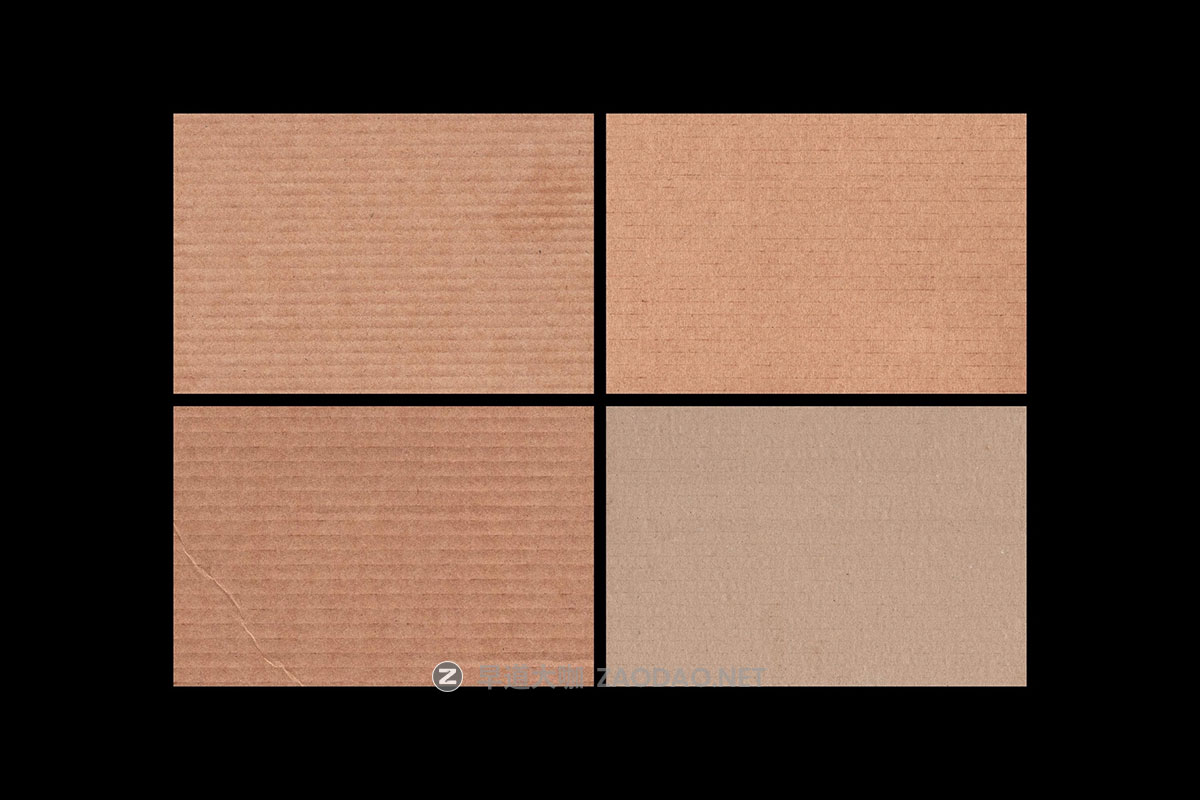 12款真实磨损折痕污渍瓦楞纸纸张纹理肌理4K高清背景图片设计素材 Cardboard Textures Pack插图1 12款真实磨损折痕污渍瓦楞纸纸张纹理肌理4K高清背景图片设计素材 Cardboard Textures Pack插图1