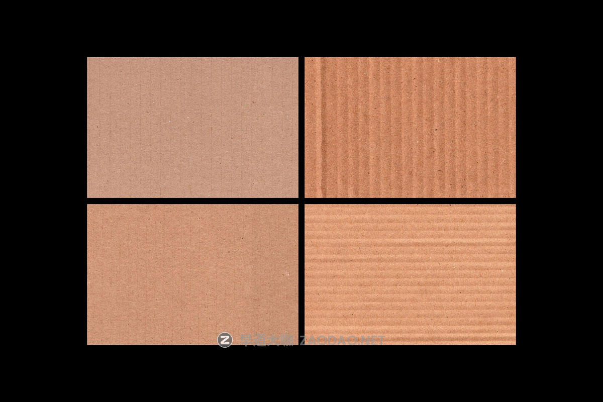 12款真实磨损折痕污渍瓦楞纸纸张纹理肌理4K高清背景图片设计素材 Cardboard Textures Pack插图5 12款真实磨损折痕污渍瓦楞纸纸张纹理肌理4K高清背景图片设计素材 Cardboard Textures Pack插图5