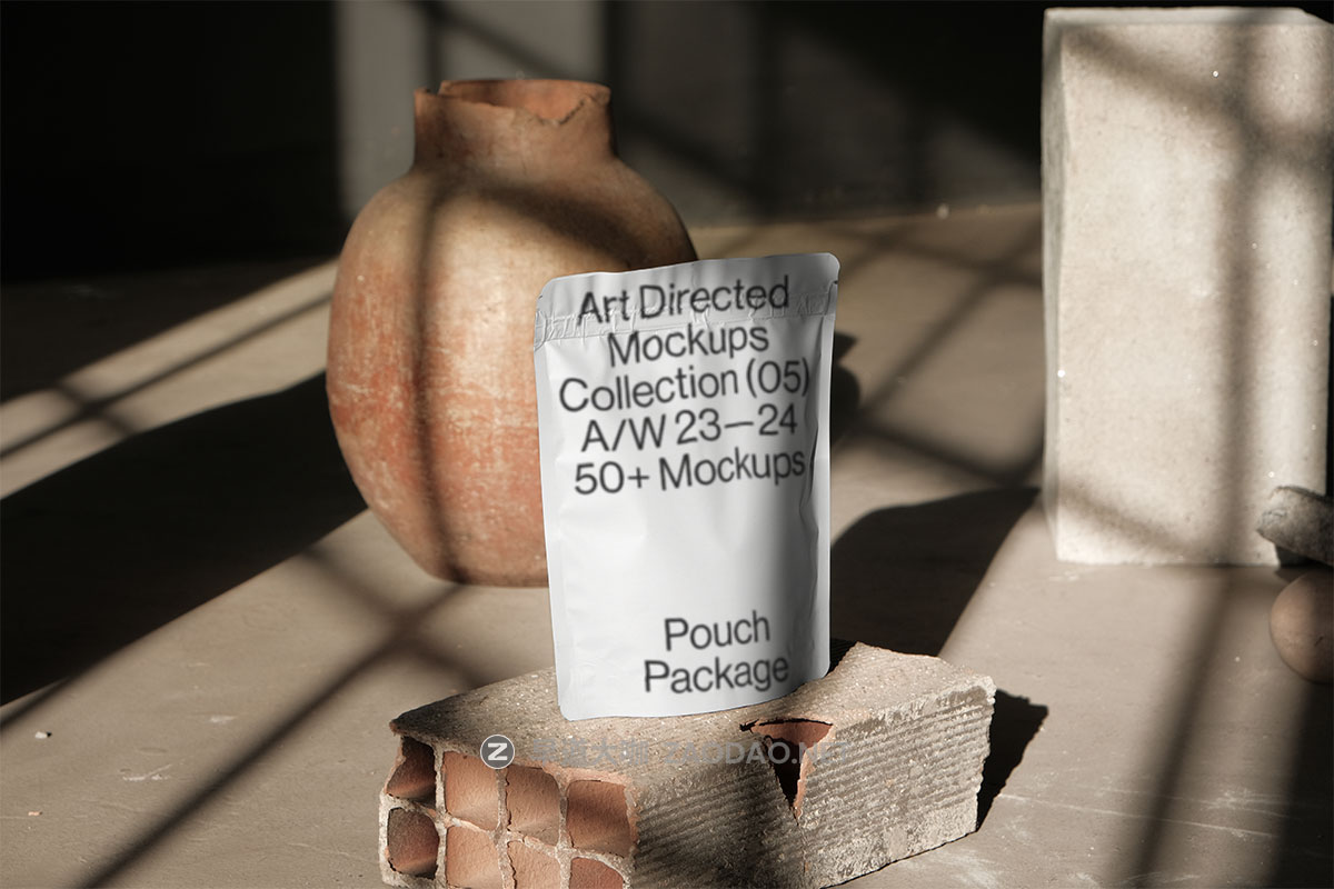 7款光阴海报画册书籍名片渔夫帽自封袋品牌vi设计ps展示效果图mockup样机素材 Art Directed Mockups – C05 Collection P4插图2 7款光阴海报画册书籍名片渔夫帽自封袋品牌vi设计ps展示效果图mockup样机素材 Art Directed Mockups – C05 Collection P4插图2