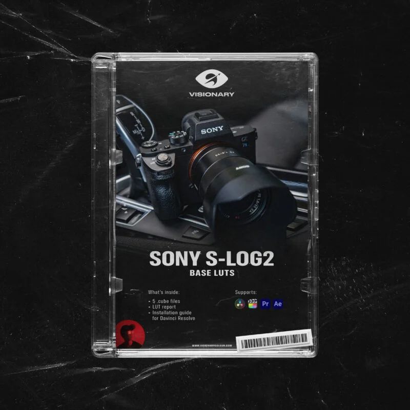 Visionary Colour – Sony S-Log2 Base LUT 热门专业电影级索尼色彩还原Rec709调色LUT预设 + 视频教程插图 Visionary Colour – Sony S-Log2 Base LUT 热门专业电影级索尼色彩还原Rec709调色LUT预设 + 视频教程插图