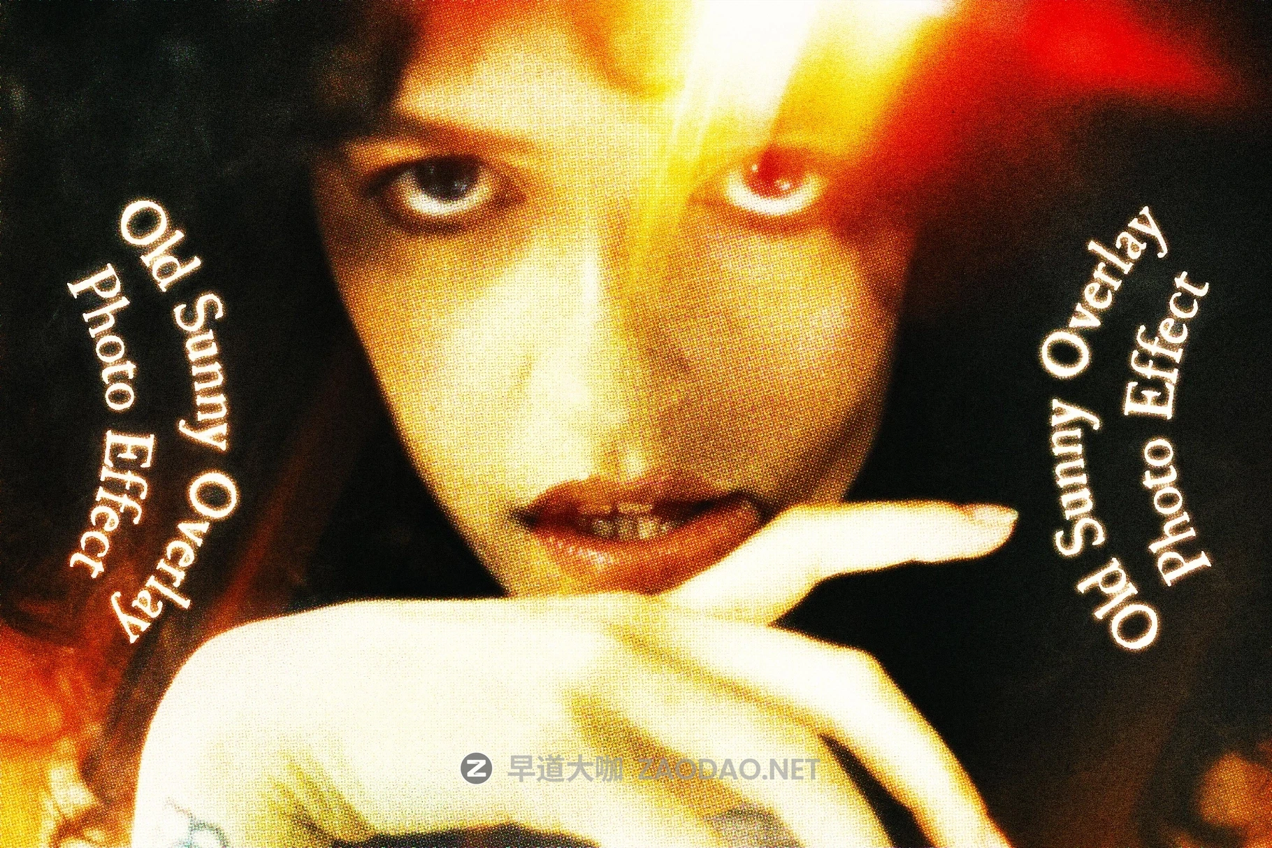 做旧怀旧半色调琥珀色漏光叠加层人像图片修改ps特效样机模板 Old Sunny Overlay Photo Effect插图 做旧怀旧半色调琥珀色漏光叠加层人像图片修改ps特效样机模板 Old Sunny Overlay Photo Effect插图