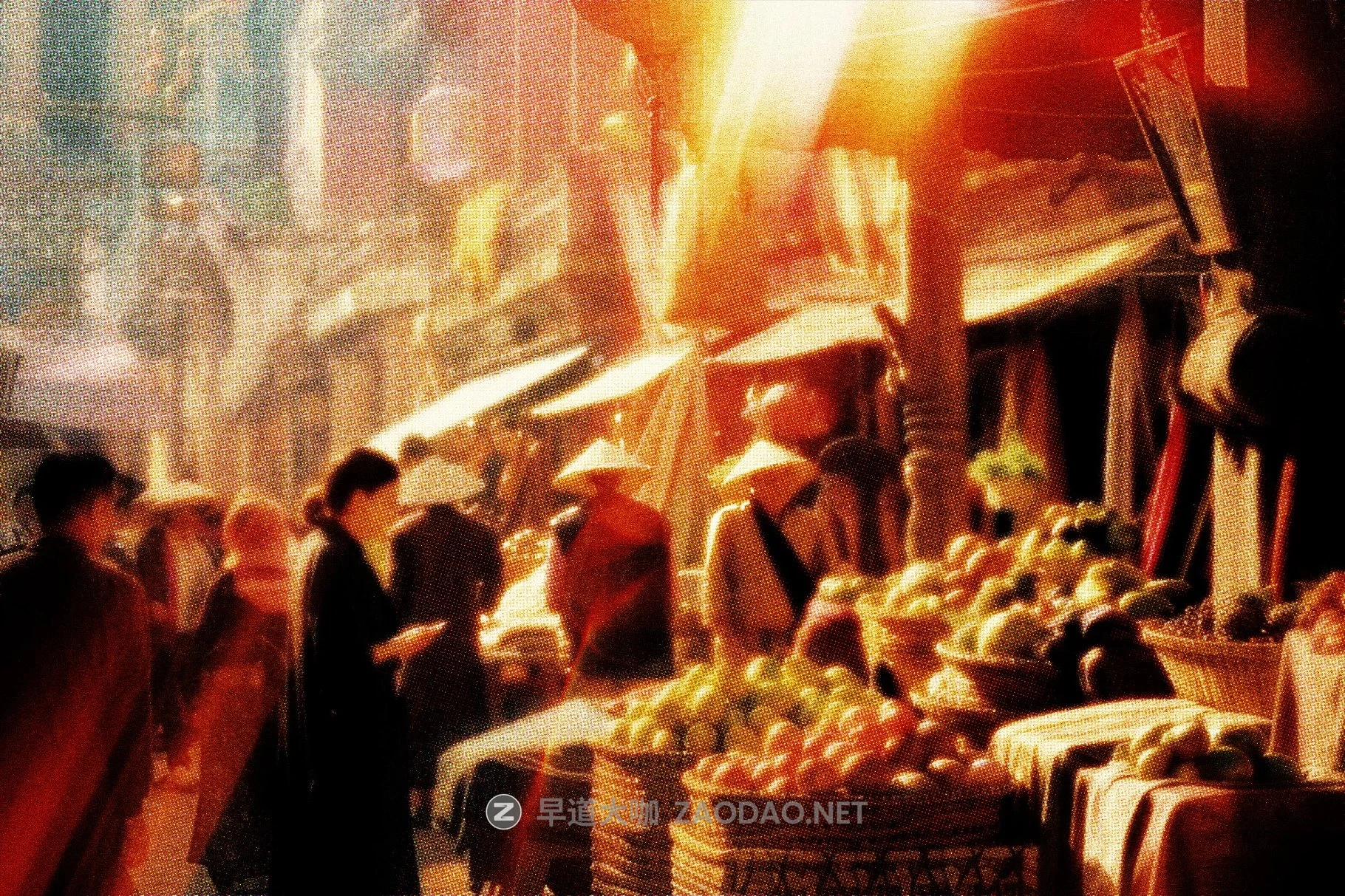 做旧怀旧半色调琥珀色漏光叠加层人像图片修改ps特效样机模板 Old Sunny Overlay Photo Effect插图2 做旧怀旧半色调琥珀色漏光叠加层人像图片修改ps特效样机模板 Old Sunny Overlay Photo Effect插图2