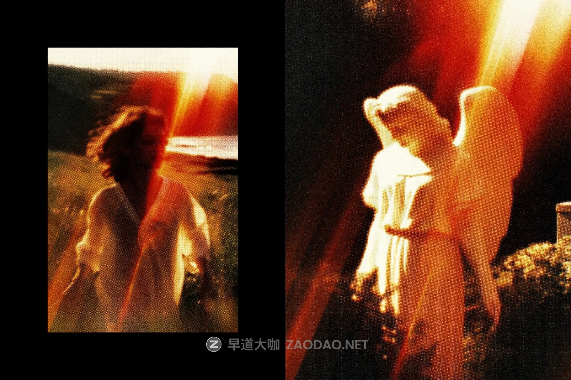 做旧怀旧半色调琥珀色漏光叠加层人像图片修改ps特效样机模板 Old Sunny Overlay Photo Effect插图3 做旧怀旧半色调琥珀色漏光叠加层人像图片修改ps特效样机模板 Old Sunny Overlay Photo Effect插图3