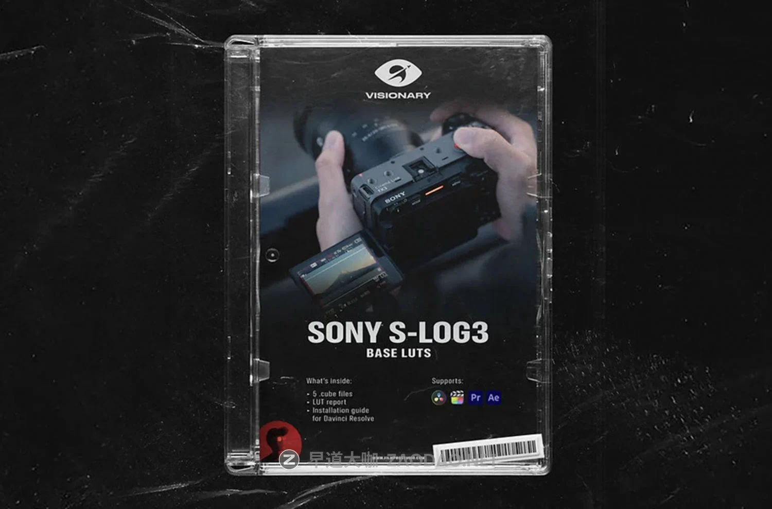 Visionary Colour – Sony S-Log3 Base LUT 专业电影级索尼色彩还原Rec709调色LUT预设 + 视频教程插图 Visionary Colour – Sony S-Log3 Base LUT 专业电影级索尼色彩还原Rec709调色LUT预设 + 视频教程插图