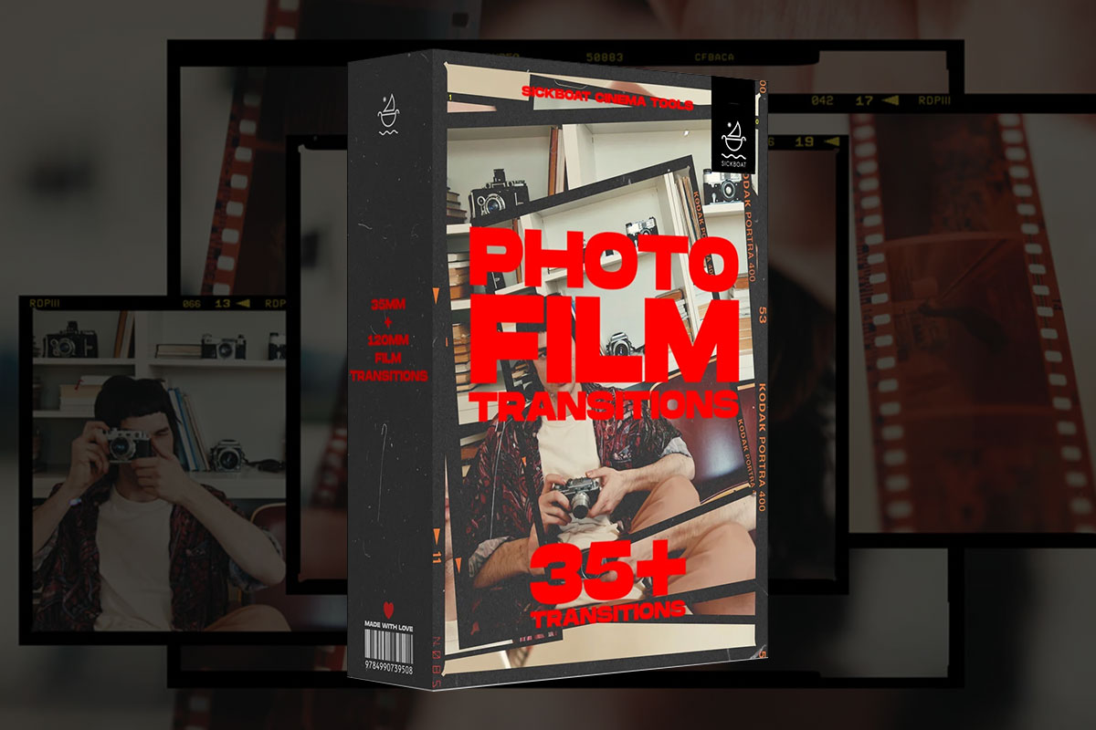 AE/PR模板 35+组35/120mm胶片边框模拟叠加层视频转场过渡特效 Sickboat – PHOTO FILM TRANSITIONS特色图 AE/PR模板 35+组35/120mm胶片边框模拟叠加层视频转场过渡特效 Sickboat – PHOTO FILM TRANSITIONS