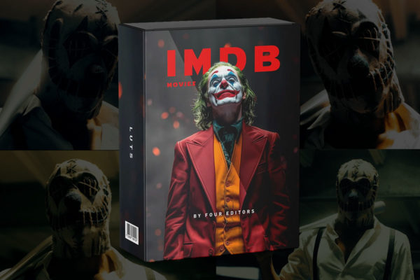 143组独特好莱坞《小丑》电影级摄影视频调色LUT预设包 FOUR Editors – IMDB Hollywood Movie LUTS特色图 143组独特好莱坞《小丑》电影级摄影视频调色LUT预设包 FOUR Editors – IMDB Hollywood Movie LUTS