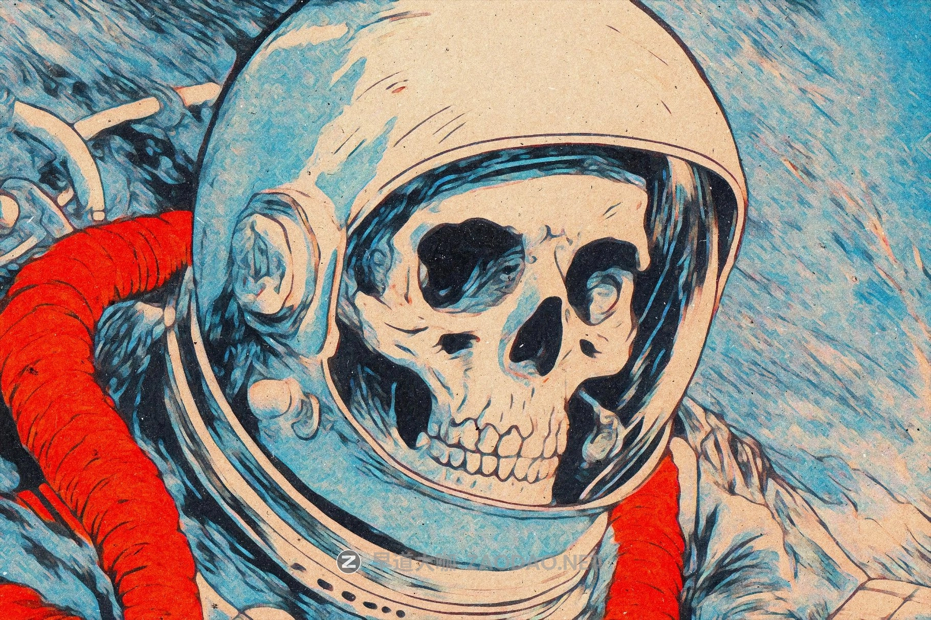 复古涂鸦油画漫画照片效果ps特效滤镜样机 Retro Oil Paint Template插图6 复古涂鸦油画漫画照片效果ps特效滤镜样机 Retro Oil Paint Template插图6