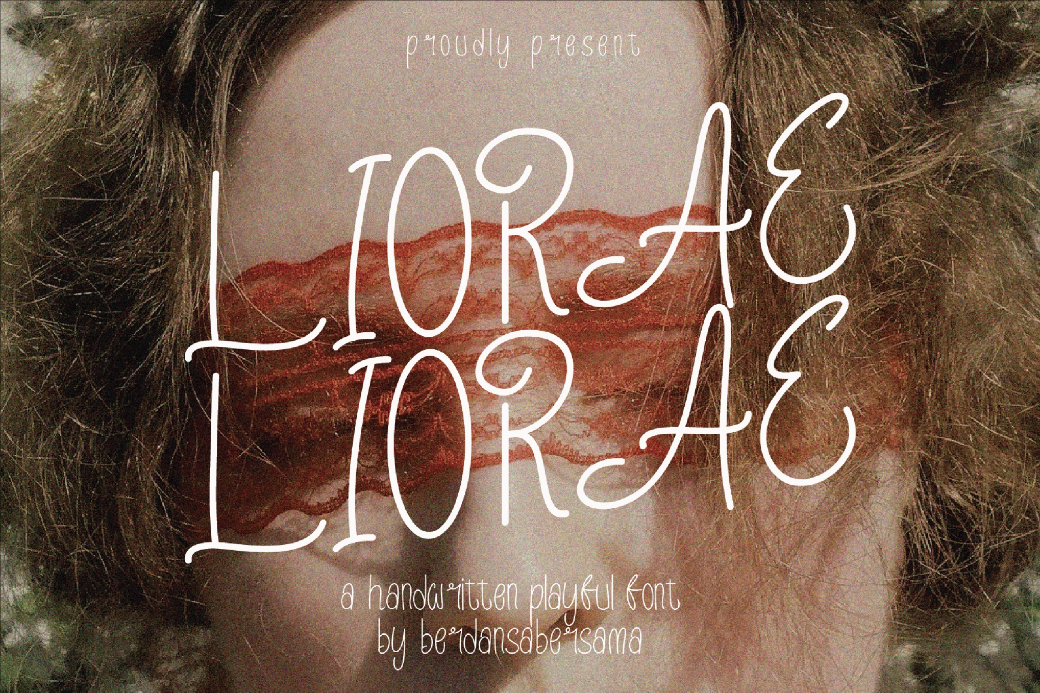 俏皮趣味杂志海报徽标设计手写英文字体安装包 Liorae – Handwritten Playful Font特色图 俏皮趣味杂志海报徽标设计手写英文字体安装包 Liorae – Handwritten Playful Font