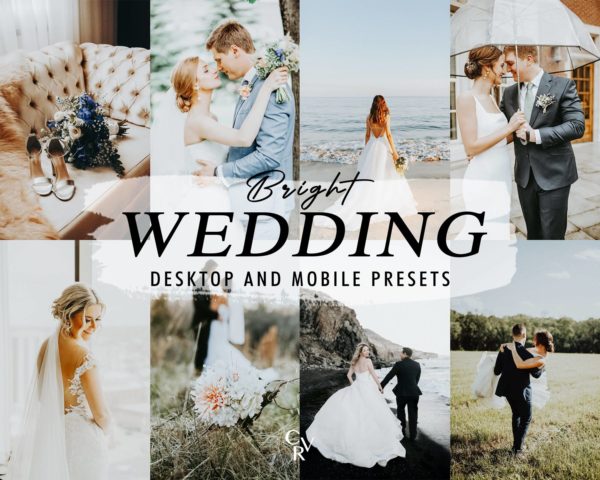10组自然明亮婚礼结婚照照片调色Lightroom预设 CVR Presets – 10 Natural Wedding Lightroom Presets特色图 10组自然明亮婚礼结婚照照片调色Lightroom预设 CVR Presets – 10 Natural Wedding Lightroom Presets