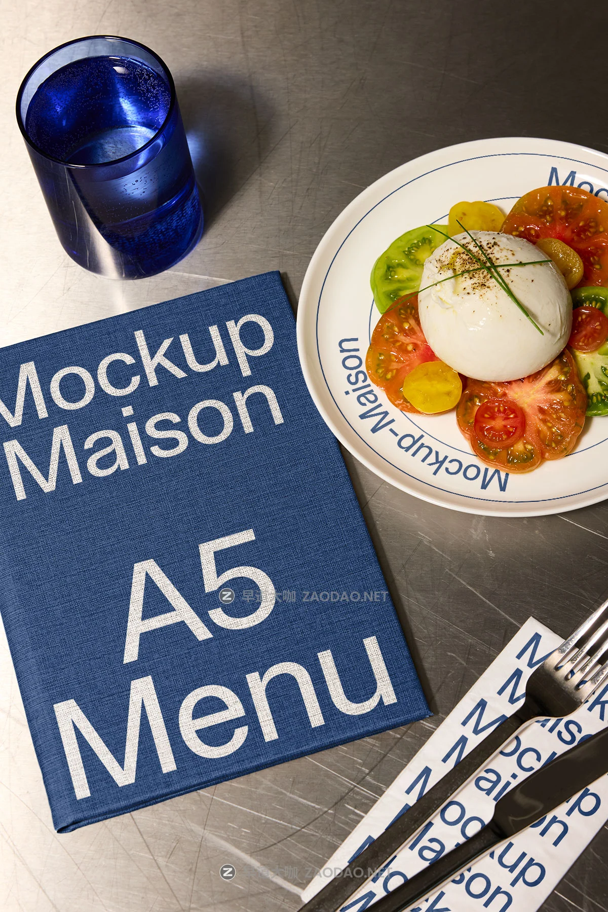 7款网红西餐面包咖啡店品牌vi设计帆布袋纸杯菜单T恤iPhone手机贴图psd样机 Mockup Maison – Bistro Collection P1插图4 7款网红西餐面包咖啡店品牌vi设计帆布袋纸杯菜单T恤iPhone手机贴图psd样机 Mockup Maison – Bistro Collection P1插图4