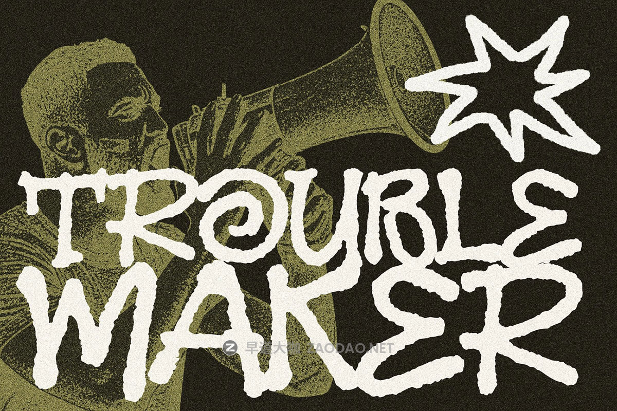 朋克叛逆马克笔手绘手写涂鸦艺术边缘粗糙墨迹渗透效果英文字体安装包 Melbo – Distressed Handwriting Font插图3 朋克叛逆马克笔手绘手写涂鸦艺术边缘粗糙墨迹渗透效果英文字体安装包 Melbo – Distressed Handwriting Font插图3