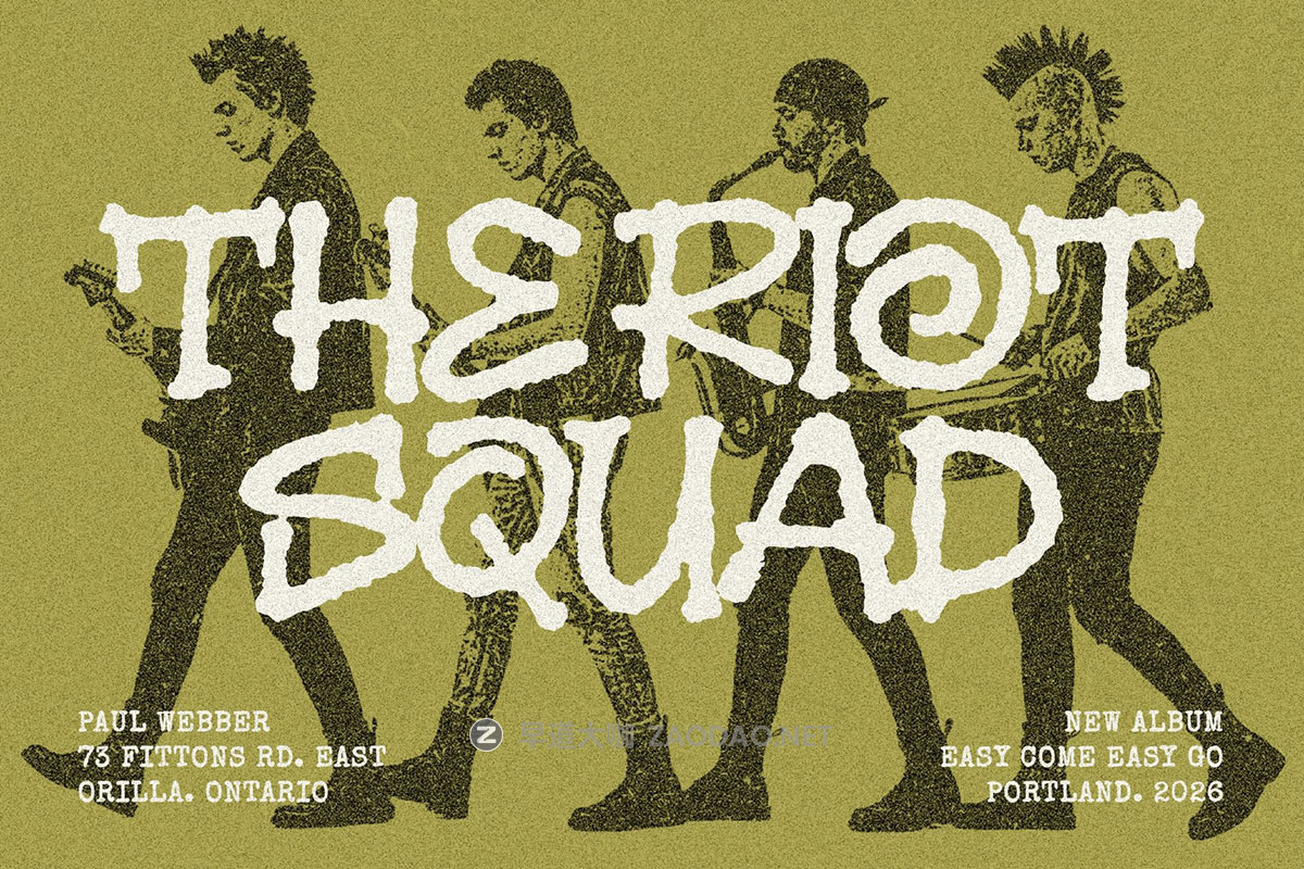 朋克叛逆马克笔手绘手写涂鸦艺术边缘粗糙墨迹渗透效果英文字体安装包 Melbo – Distressed Handwriting Font插图2 朋克叛逆马克笔手绘手写涂鸦艺术边缘粗糙墨迹渗透效果英文字体安装包 Melbo – Distressed Handwriting Font插图2