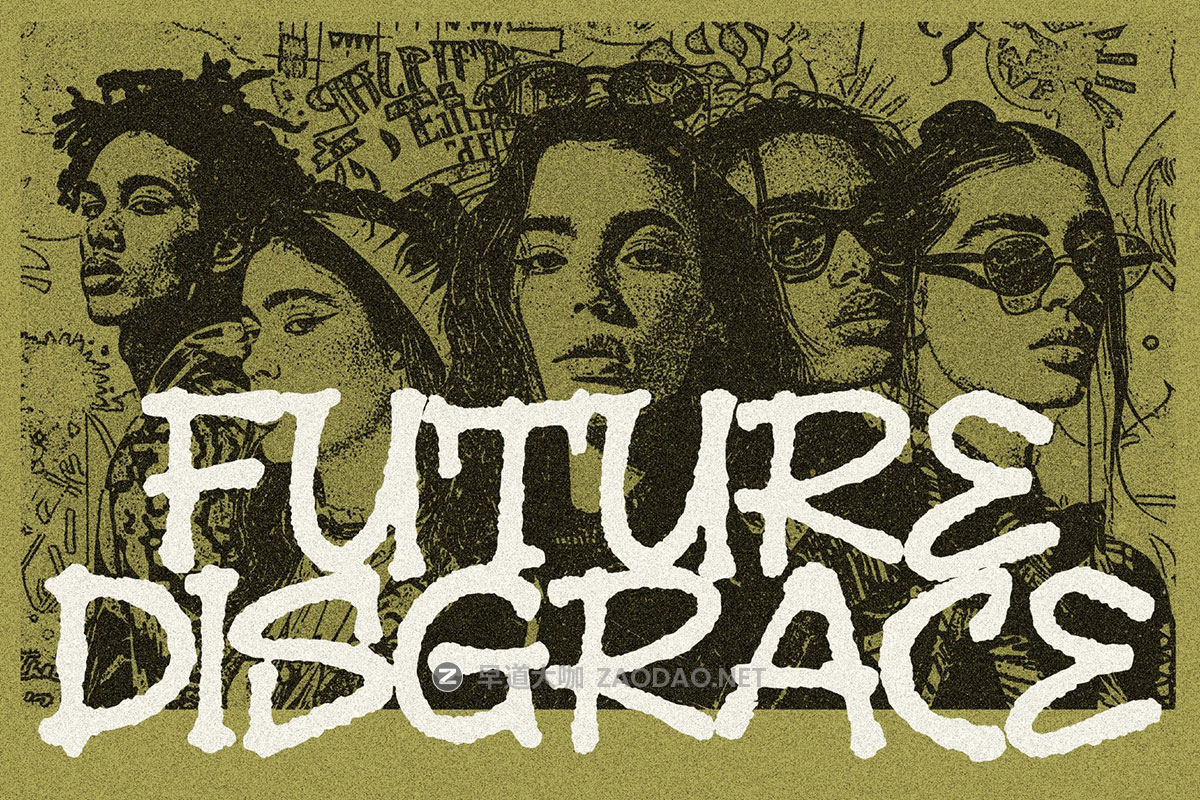 朋克叛逆马克笔手绘手写涂鸦艺术边缘粗糙墨迹渗透效果英文字体安装包 Melbo – Distressed Handwriting Font插图7 朋克叛逆马克笔手绘手写涂鸦艺术边缘粗糙墨迹渗透效果英文字体安装包 Melbo – Distressed Handwriting Font插图7