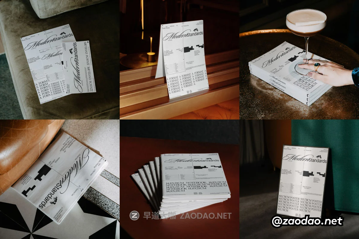 7款小众信封书籍画册杂志海报报纸Vi品牌设计展示效果图PS样机模板 Bendito.Mockup – Modern Standards Collection P2插图 7款小众信封书籍画册杂志海报报纸Vi品牌设计展示效果图PS样机模板 Bendito.Mockup – Modern Standards Collection P2插图