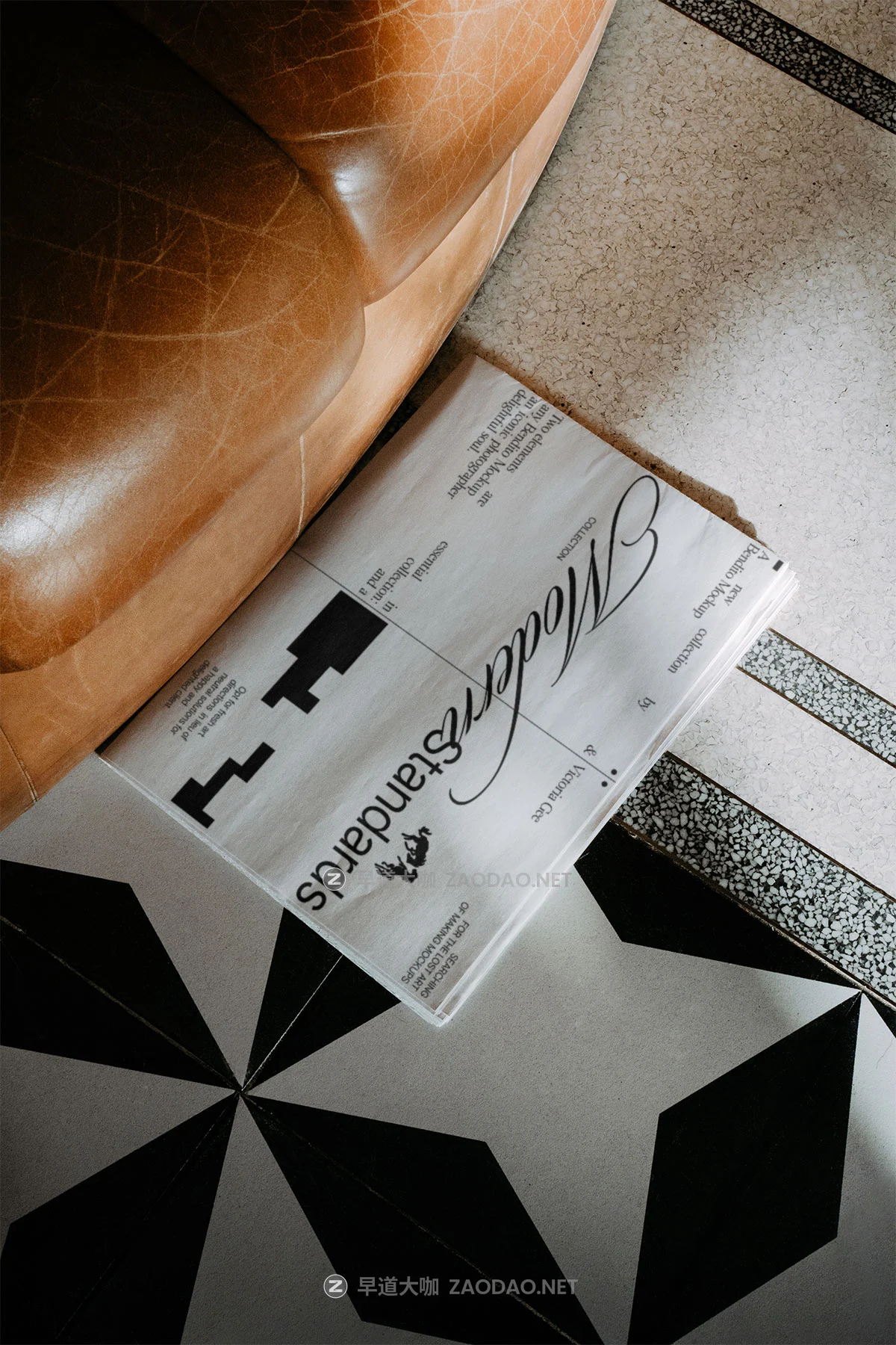 7款小众信封书籍画册杂志海报报纸Vi品牌设计展示效果图PS样机模板 Bendito.Mockup – Modern Standards Collection P2插图6 7款小众信封书籍画册杂志海报报纸Vi品牌设计展示效果图PS样机模板 Bendito.Mockup – Modern Standards Collection P2插图6