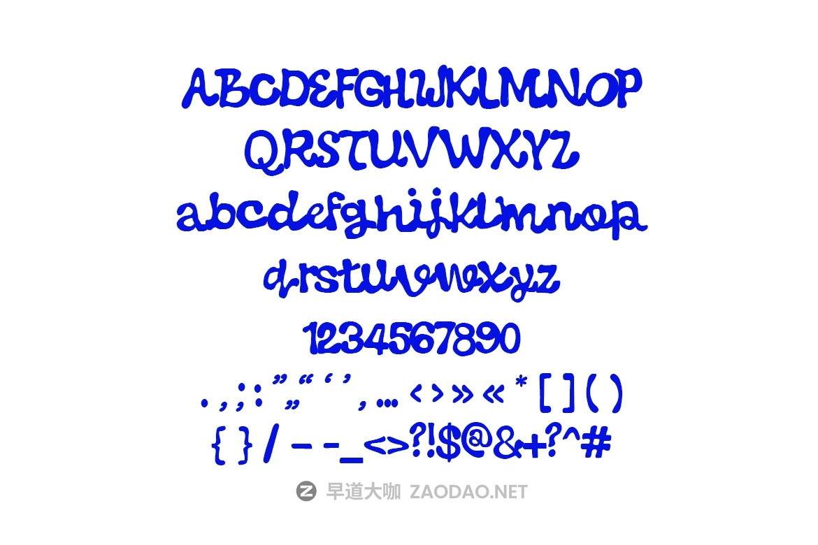 粗犷超粗圆润马克笔手绘手写涂鸦风格psai英文字体安装包 Pawo – Expressive Marker Font插图5 粗犷超粗圆润马克笔手绘手写涂鸦风格psai英文字体安装包 Pawo – Expressive Marker Font插图5