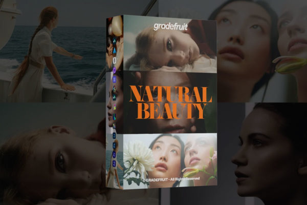 真实日然美学柔和温暖色调摄影人物肤色调色LUT预设+LR预设 GradeFruit – Natural Beauty LUTs & LR Presets特色图 真实日然美学柔和温暖色调摄影人物肤色调色LUT预设+LR预设 GradeFruit – Natural Beauty LUTs & LR Presets