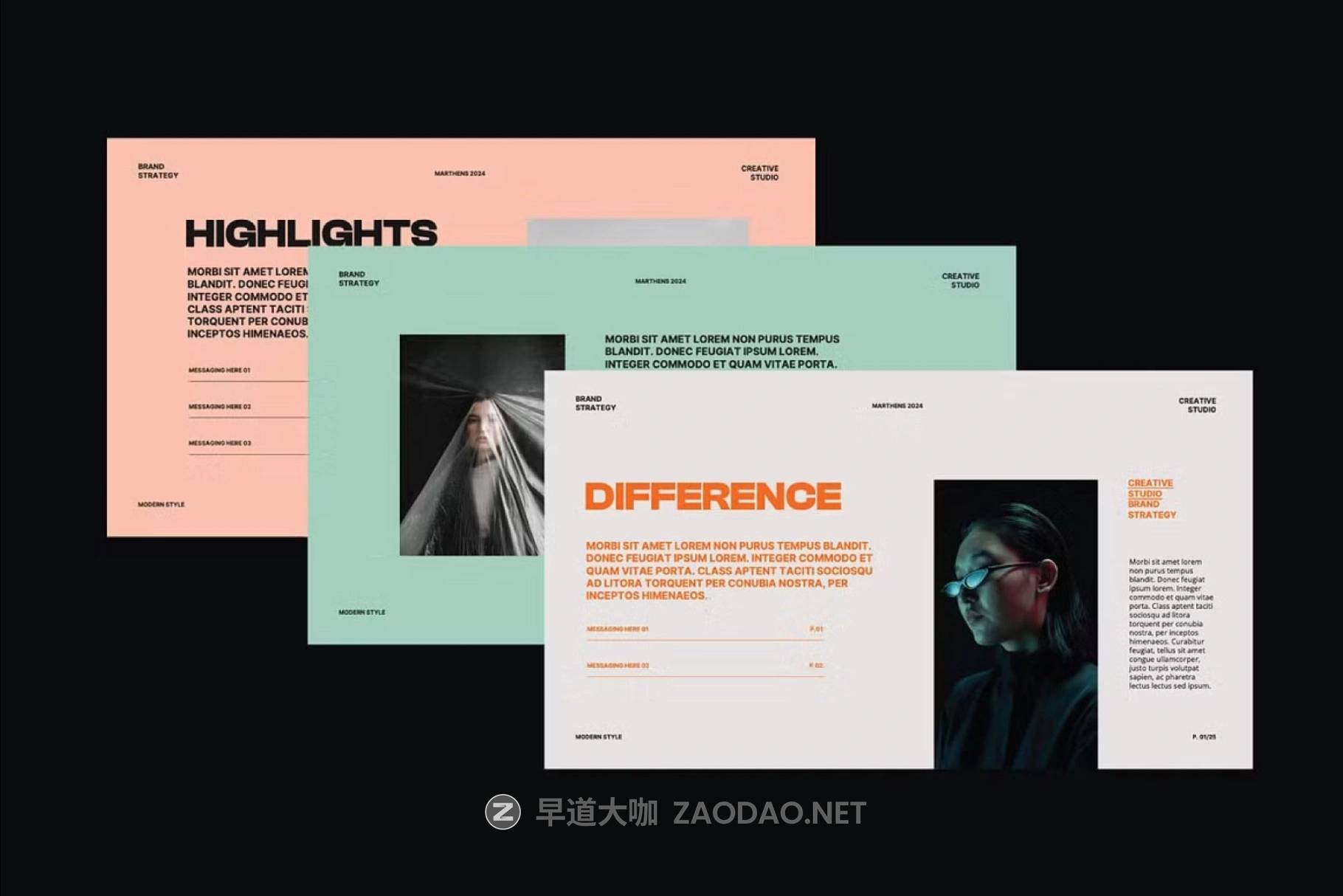 30页创意多配色品牌战略策划企业案例介绍项目提案情绪版幻灯片设计ppt模板素材 Marthens – Brand Strategy Google Slides Template插图2 30页创意多配色品牌战略策划企业案例介绍项目提案情绪版幻灯片设计ppt模板素材 Marthens – Brand Strategy Google Slides Template插图2