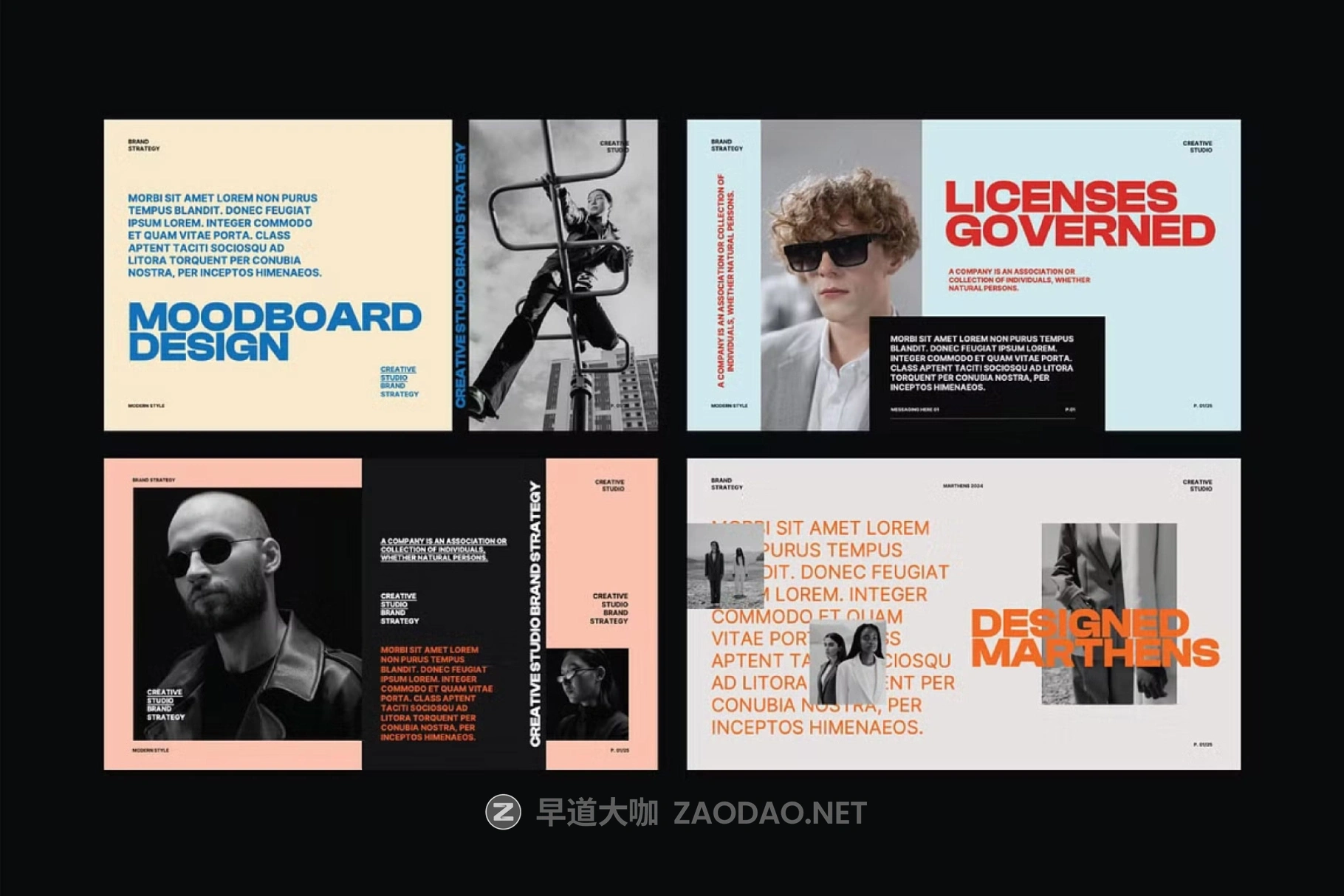 30页创意多配色品牌战略策划企业案例介绍项目提案情绪版幻灯片设计ppt模板素材 Marthens – Brand Strategy Google Slides Template插图3 30页创意多配色品牌战略策划企业案例介绍项目提案情绪版幻灯片设计ppt模板素材 Marthens – Brand Strategy Google Slides Template插图3