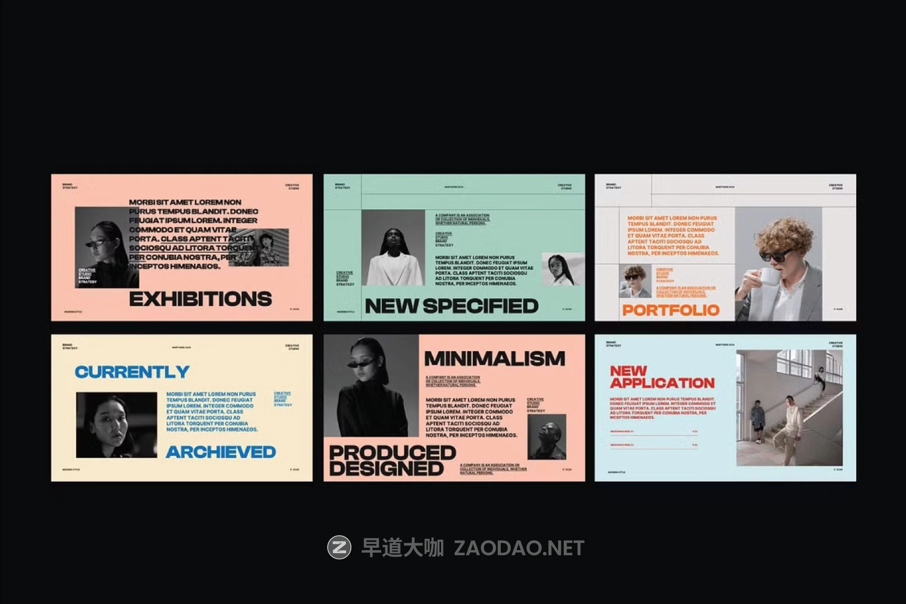 30页创意多配色品牌战略策划企业案例介绍项目提案情绪版幻灯片设计ppt模板素材 Marthens – Brand Strategy Google Slides Template插图5 30页创意多配色品牌战略策划企业案例介绍项目提案情绪版幻灯片设计ppt模板素材 Marthens – Brand Strategy Google Slides Template插图5