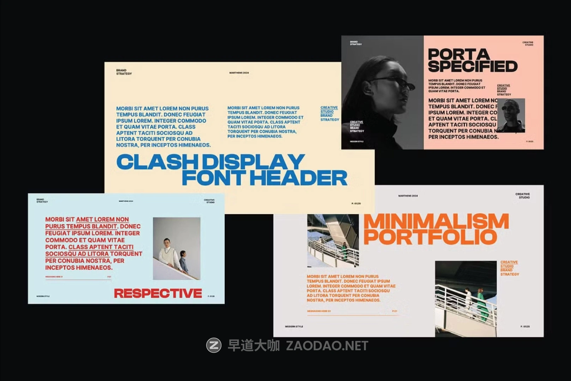 30页创意多配色品牌战略策划企业案例介绍项目提案情绪版幻灯片设计ppt模板素材 Marthens – Brand Strategy Google Slides Template插图7 30页创意多配色品牌战略策划企业案例介绍项目提案情绪版幻灯片设计ppt模板素材 Marthens – Brand Strategy Google Slides Template插图7