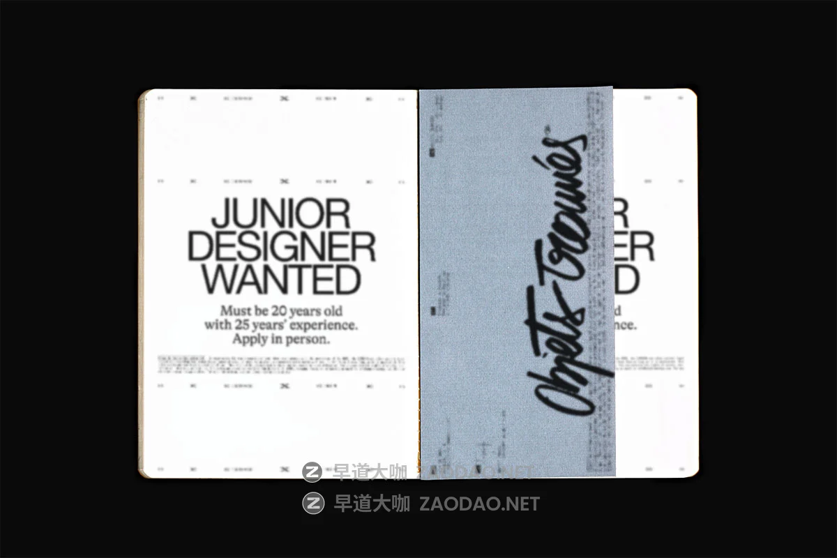 7款国外小众报纸信封卡片名片笔记本快递包装袋书籍品牌Vi设计展示PSD样机模板 Bendito Mockup – Objets Trouvés v1 P6插图3 7款国外小众报纸信封卡片名片笔记本快递包装袋书籍品牌Vi设计展示PSD样机模板 Bendito Mockup – Objets Trouvés v1 P6插图3