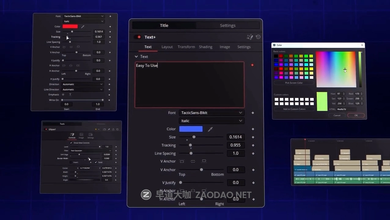 达芬奇模板 专业短片文字标题字幕剪辑动画效果模板+中文字幕视频教程 Ryanherrick – MotionText Pro V1 – Text FX Pack v2026 for Davinci插图5 达芬奇模板 专业短片文字标题字幕剪辑动画效果模板+中文字幕视频教程 Ryanherrick – MotionText Pro V1 – Text FX Pack v2026 for Davinci插图5