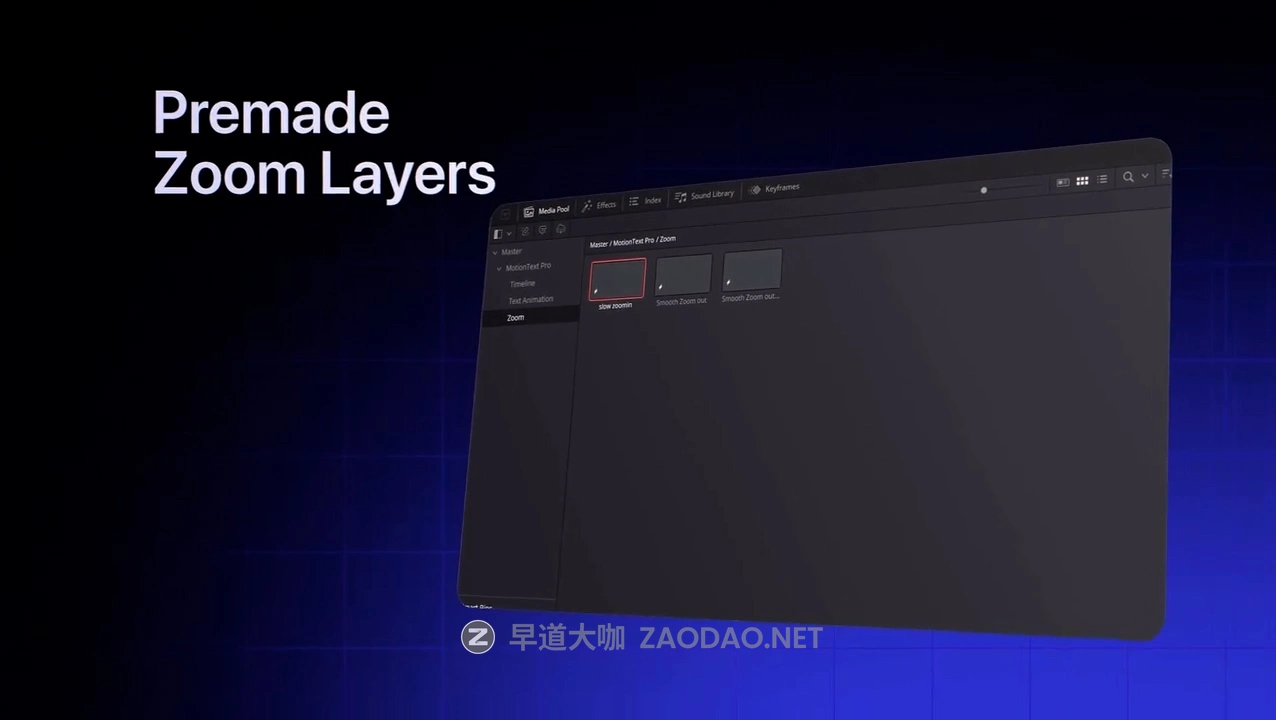 达芬奇模板 专业短片文字标题字幕剪辑动画效果模板+中文字幕视频教程 Ryanherrick – MotionText Pro V1 – Text FX Pack v2026 for Davinci插图3 达芬奇模板 专业短片文字标题字幕剪辑动画效果模板+中文字幕视频教程 Ryanherrick – MotionText Pro V1 – Text FX Pack v2026 for Davinci插图3