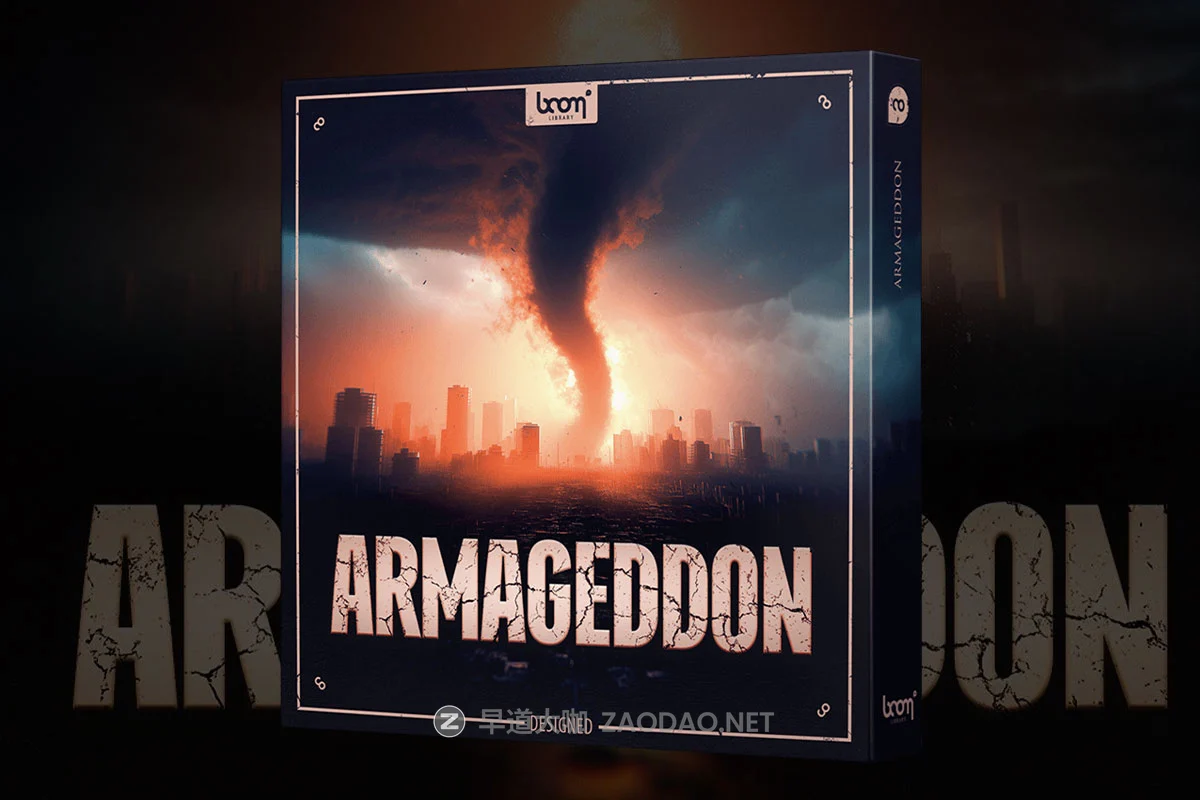 100组《世界末日》极端天气自然灾害地震坍塌风暴雪崩环境音效素材包 Boom Library Armageddon Designed插图 100组《世界末日》极端天气自然灾害地震坍塌风暴雪崩环境音效素材包 Boom Library Armageddon Designed插图