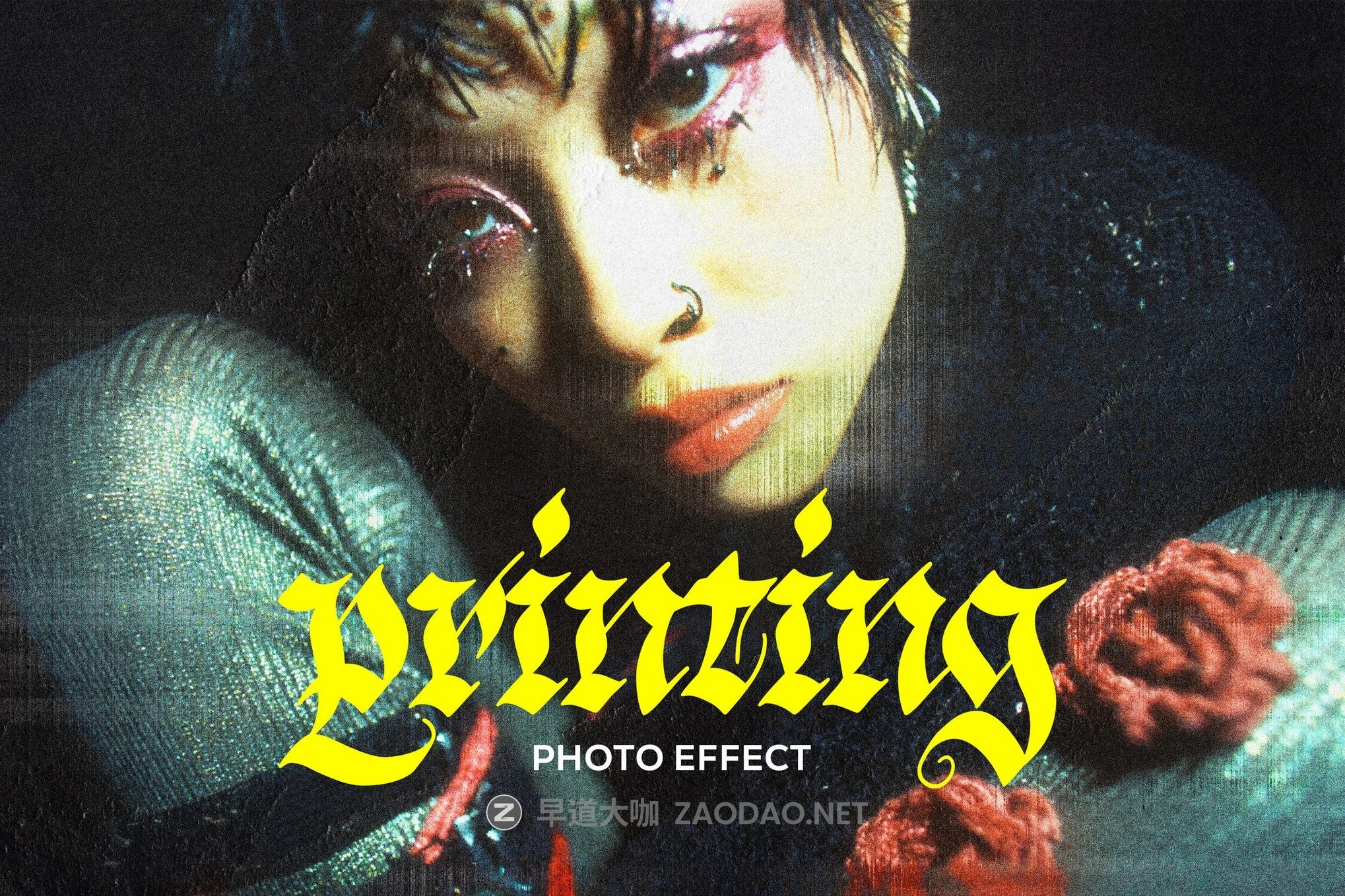 故障毛刺划痕照片效果ps特效滤镜样机 Copy Print Photo Effect插图 故障毛刺划痕照片效果ps特效滤镜样机 Copy Print Photo Effect插图