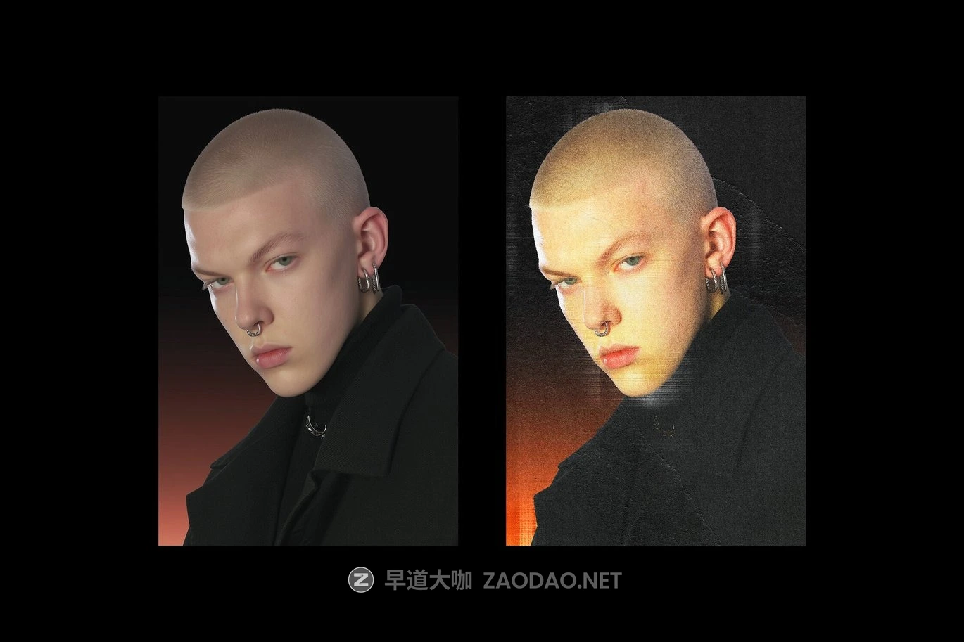 故障毛刺划痕照片效果ps特效滤镜样机 Copy Print Photo Effect插图1 故障毛刺划痕照片效果ps特效滤镜样机 Copy Print Photo Effect插图1