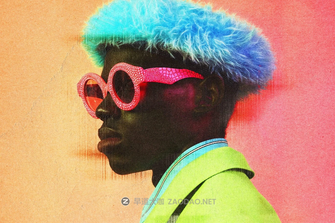 故障毛刺划痕照片效果ps特效滤镜样机 Copy Print Photo Effect插图2 故障毛刺划痕照片效果ps特效滤镜样机 Copy Print Photo Effect插图2