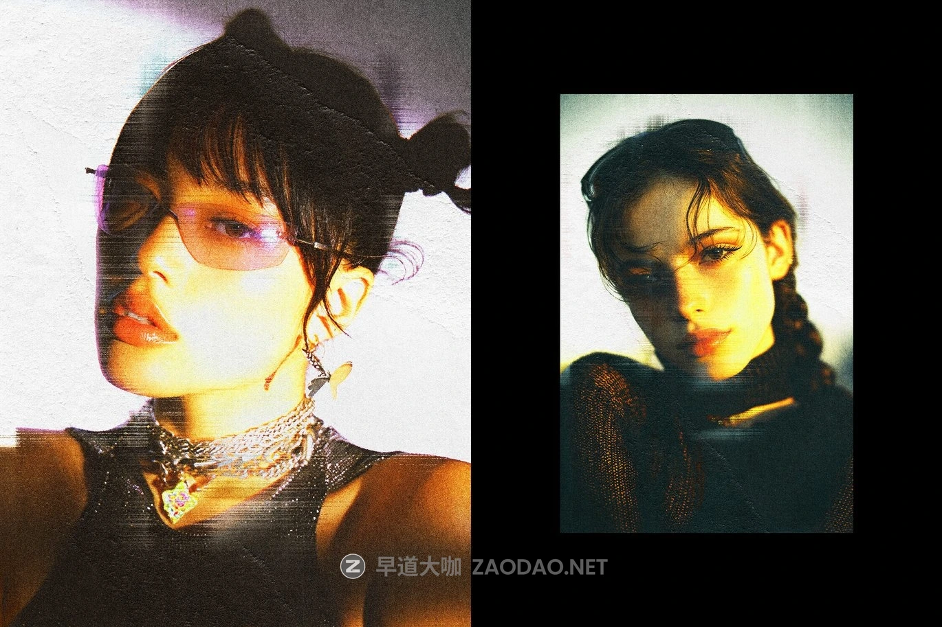 故障毛刺划痕照片效果ps特效滤镜样机 Copy Print Photo Effect插图5 故障毛刺划痕照片效果ps特效滤镜样机 Copy Print Photo Effect插图5