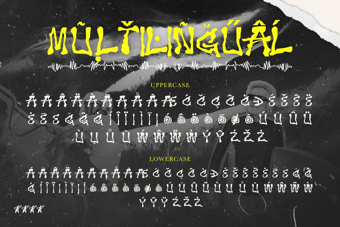 时尚创意街头服饰品牌海报包装设计装饰英文字体安装包 Tarophis插图1 时尚创意街头服饰品牌海报包装设计装饰英文字体安装包 Tarophis插图1