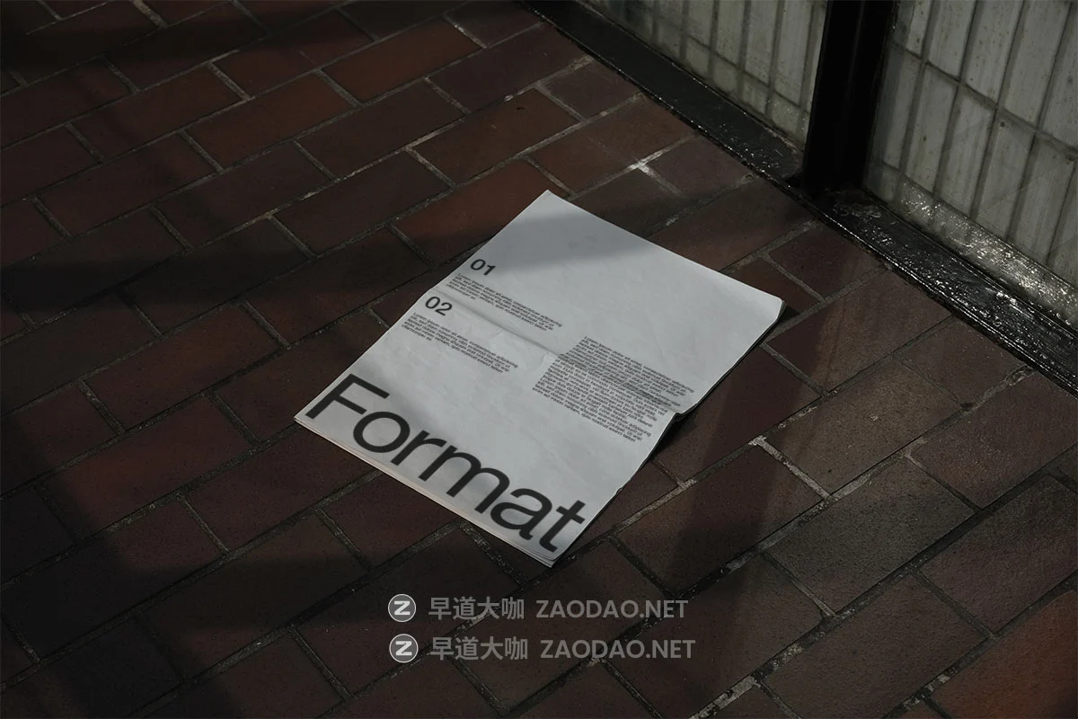 8款品牌vi设计促销海报书籍单页名片报纸贴图psd样机模板素材 Format Mockup – BATCH 002 Collection P4插图1 8款品牌vi设计促销海报书籍单页名片报纸贴图psd样机模板素材 Format Mockup – BATCH 002 Collection P4插图1