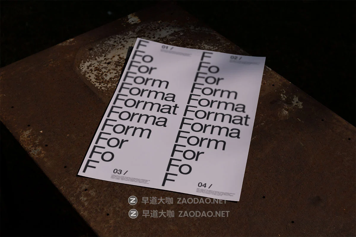 8款品牌vi设计促销海报书籍单页名片报纸贴图psd样机模板素材 Format Mockup – BATCH 002 Collection P4插图7 8款品牌vi设计促销海报书籍单页名片报纸贴图psd样机模板素材 Format Mockup – BATCH 002 Collection P4插图7