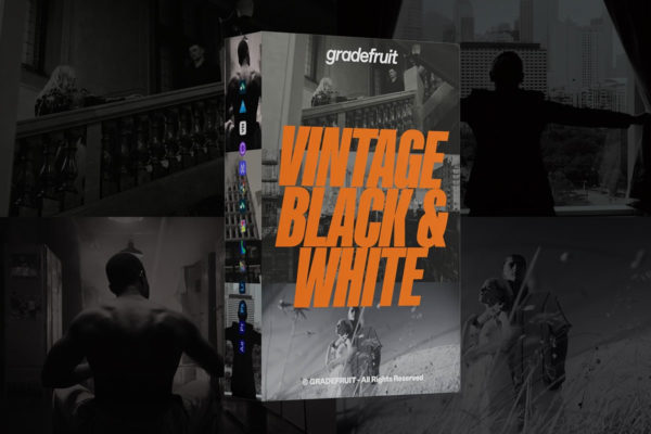 复古永恒怀旧电影感黑白色调摄影作品调色LUT预设+LR预设包 GradeFruit – Vintage Black and White LUTs & LR Presets特色图 复古永恒怀旧电影感黑白色调摄影作品调色LUT预设+LR预设包 GradeFruit – Vintage Black and White LUTs & LR Presets