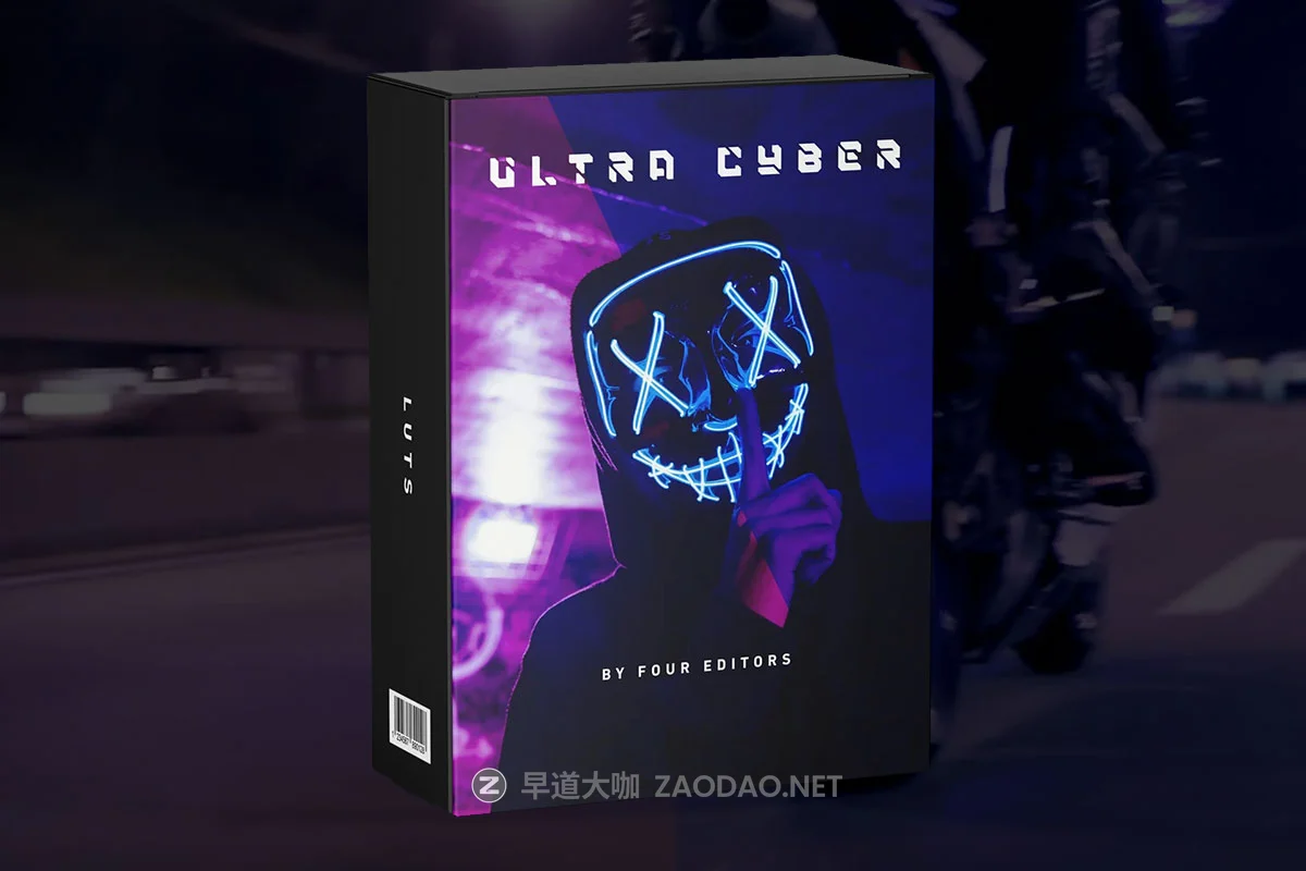 650+组独特赛博朋克风霓虹热成像Vlog街拍扫街视频调色LUT预设包 FOUR Editors – Ultra Cyber LUTS插图 650+组独特赛博朋克风霓虹热成像Vlog街拍扫街视频调色LUT预设包 FOUR Editors – Ultra Cyber LUTS插图