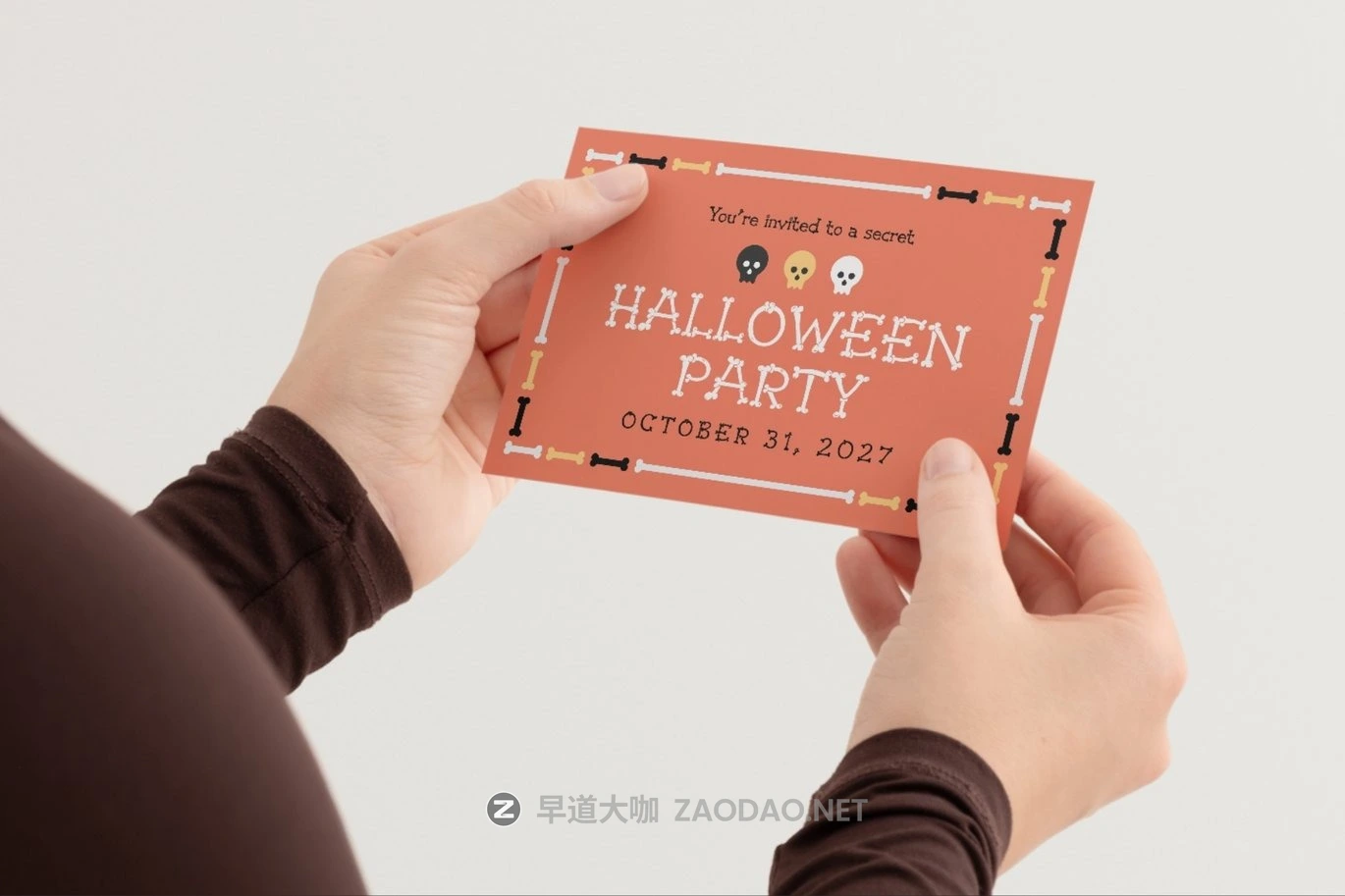 时尚俏皮深色主题品牌包装邀请函设计装饰英文字体安装包 Bone Alchemy – Skeleton Typeface插图7 时尚俏皮深色主题品牌包装邀请函设计装饰英文字体安装包 Bone Alchemy – Skeleton Typeface插图7