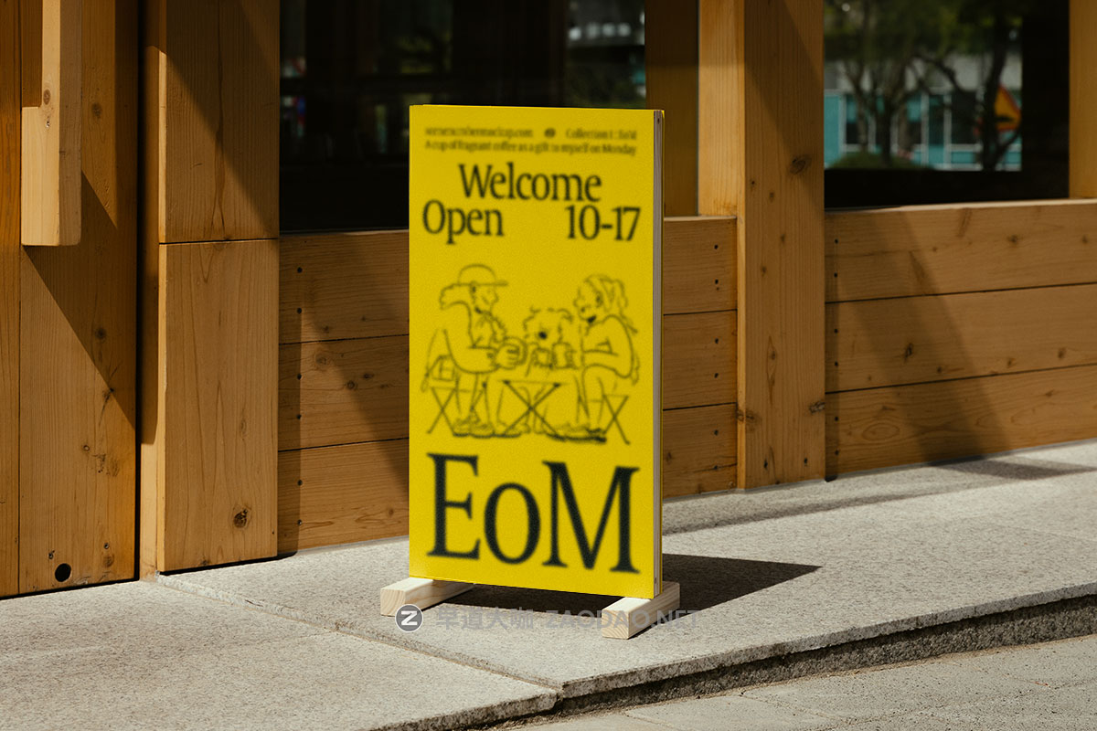 7款网红咖啡面包店品牌VI设计玻璃贴名片包装袋桌牌海报T恤展示贴图PSD样机模板 Scene Number Mockup – S#1 EOM Collection P4插图3 7款网红咖啡面包店品牌VI设计玻璃贴名片包装袋桌牌海报T恤展示贴图PSD样机模板 Scene Number Mockup – S#1 EOM Collection P4插图3