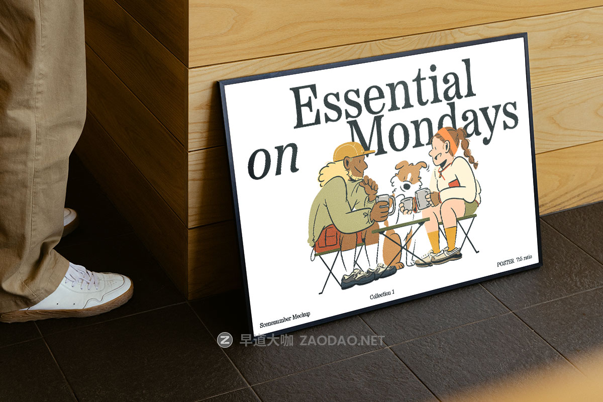 7款网红咖啡面包店品牌VI设计玻璃贴名片包装袋桌牌海报T恤展示贴图PSD样机模板 Scene Number Mockup – S#1 EOM Collection P4插图4 7款网红咖啡面包店品牌VI设计玻璃贴名片包装袋桌牌海报T恤展示贴图PSD样机模板 Scene Number Mockup – S#1 EOM Collection P4插图4