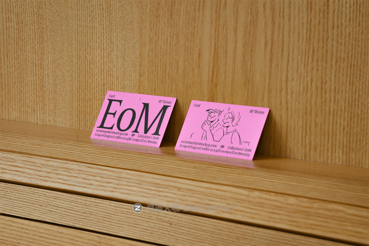 7款网红咖啡面包店品牌VI设计玻璃贴名片包装袋桌牌海报T恤展示贴图PSD样机模板 Scene Number Mockup – S#1 EOM Collection P4插图7 7款网红咖啡面包店品牌VI设计玻璃贴名片包装袋桌牌海报T恤展示贴图PSD样机模板 Scene Number Mockup – S#1 EOM Collection P4插图7