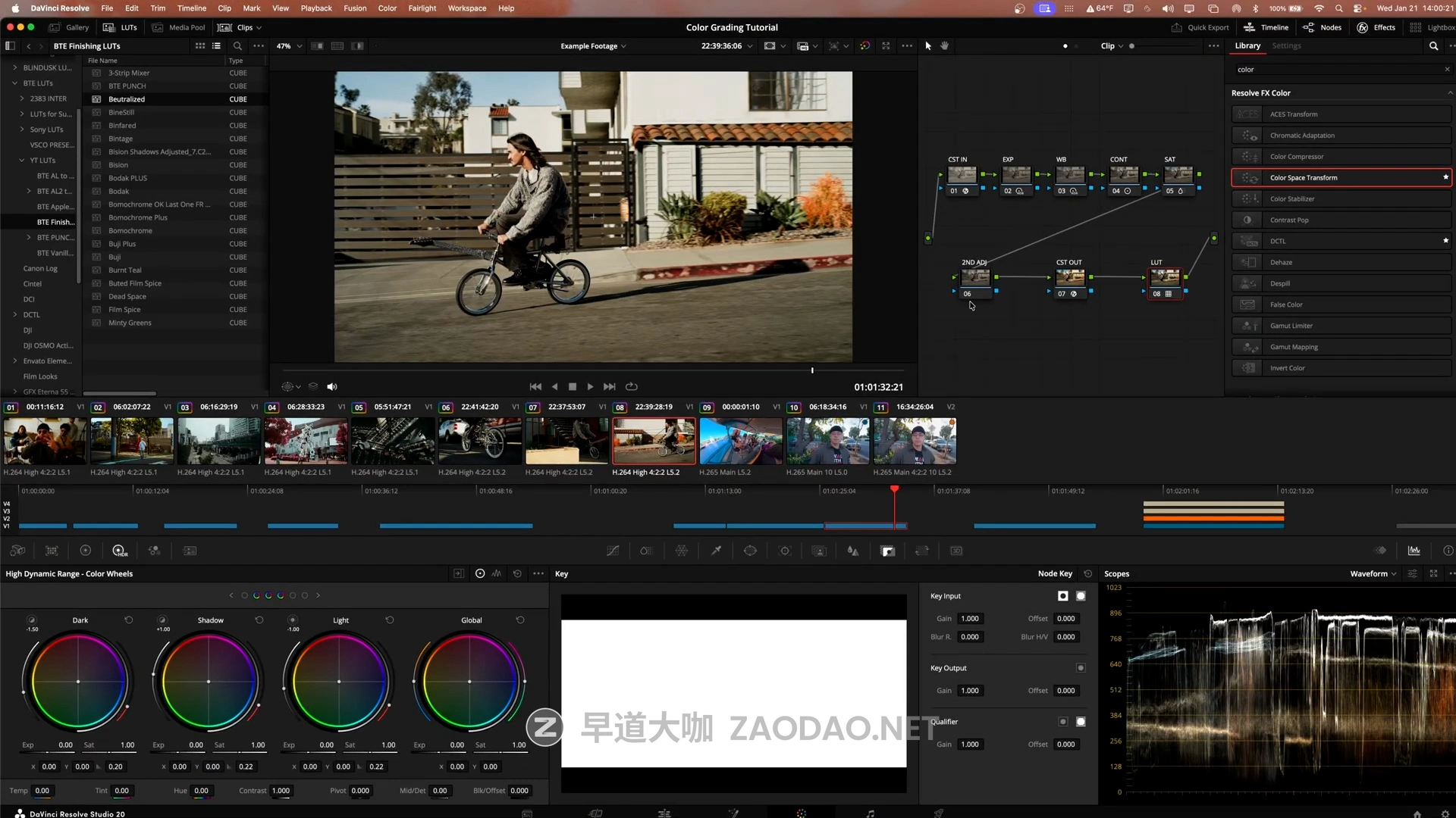 高级电影感旅拍广告短片人文扫街Vlog视频达芬奇调色节点Powergrade预设插图13 高级电影感旅拍广告短片人文扫街Vlog视频达芬奇调色节点Powergrade预设插图13