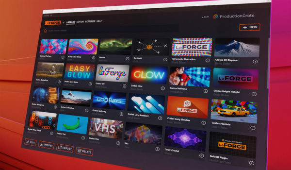 AE/PR插件 43组视频剪辑视觉转场过渡特效插件合集 Win v1.5.07版本 ProductionCrate – LaForge Suite V1.5.07 for After Effects & Premiere特色图 AE/PR插件 43组视频剪辑视觉转场过渡特效插件合集 Win v1.5.07版本 ProductionCrate – LaForge Suite V1.5.07 for After Effects & Premiere