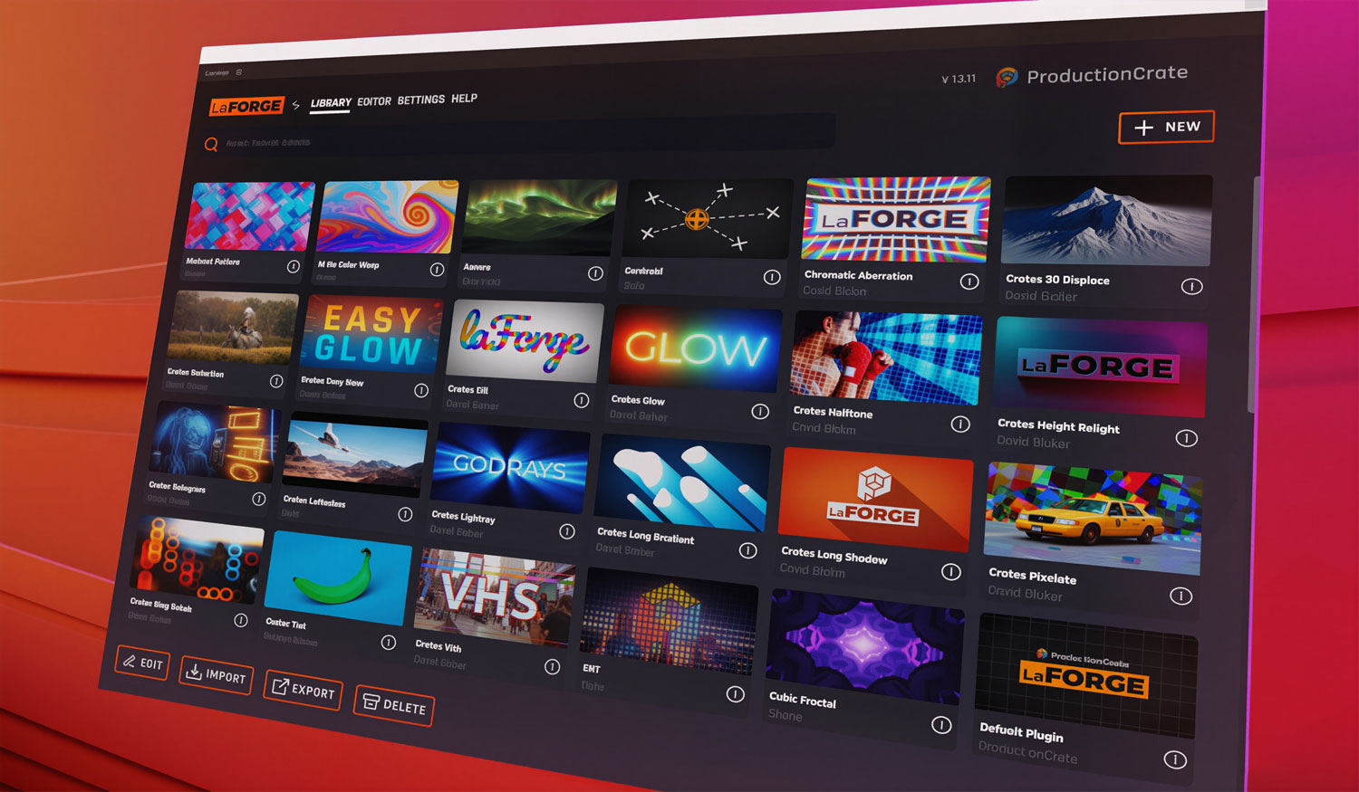 AE/PR插件 43组视频剪辑视觉转场过渡特效插件合集 Win v1.5.07版本 ProductionCrate – LaForge Suite V1.5.07 for After Effects & Premiere特色图 AE/PR插件 43组视频剪辑视觉转场过渡特效插件合集 Win v1.5.07版本 ProductionCrate – LaForge Suite V1.5.07 for After Effects & Premiere