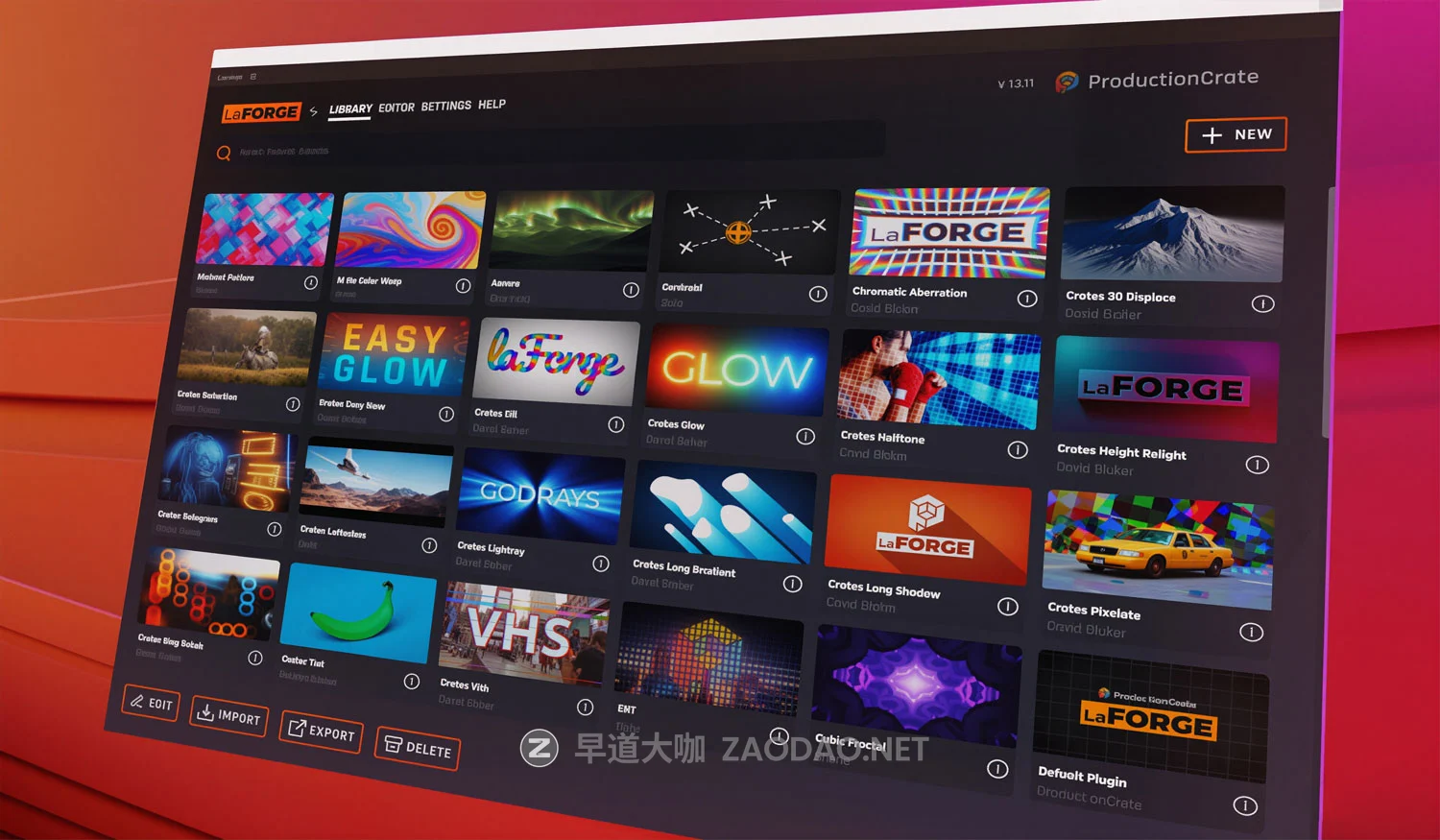 AE/PR插件 43组视频剪辑视觉转场过渡特效插件合集 Win v1.5.07版本 ProductionCrate – LaForge Suite V1.5.07 for After Effects & Premiere插图 AE/PR插件 43组视频剪辑视觉转场过渡特效插件合集 Win v1.5.07版本 ProductionCrate – LaForge Suite V1.5.07 for After Effects & Premiere插图