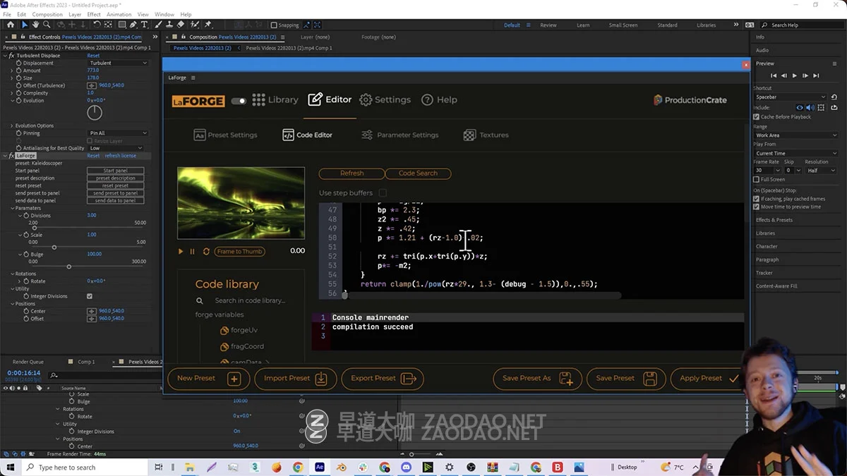 AE/PR插件 43组视频剪辑视觉转场过渡特效插件合集 Win v1.5.07版本 ProductionCrate – LaForge Suite V1.5.07 for After Effects & Premiere插图3 AE/PR插件 43组视频剪辑视觉转场过渡特效插件合集 Win v1.5.07版本 ProductionCrate – LaForge Suite V1.5.07 for After Effects & Premiere插图3